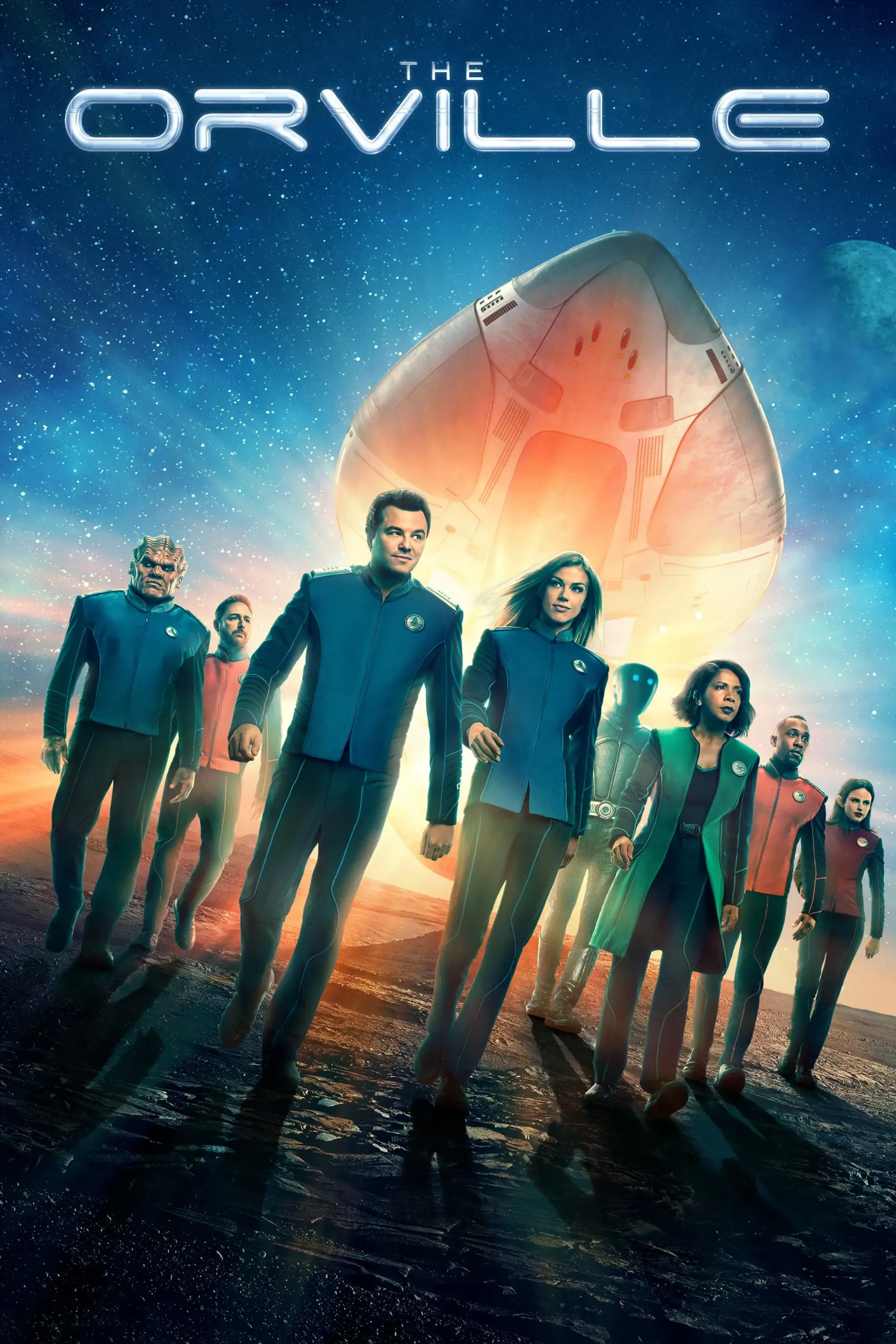 سریال اورویل (The Orville 2017)