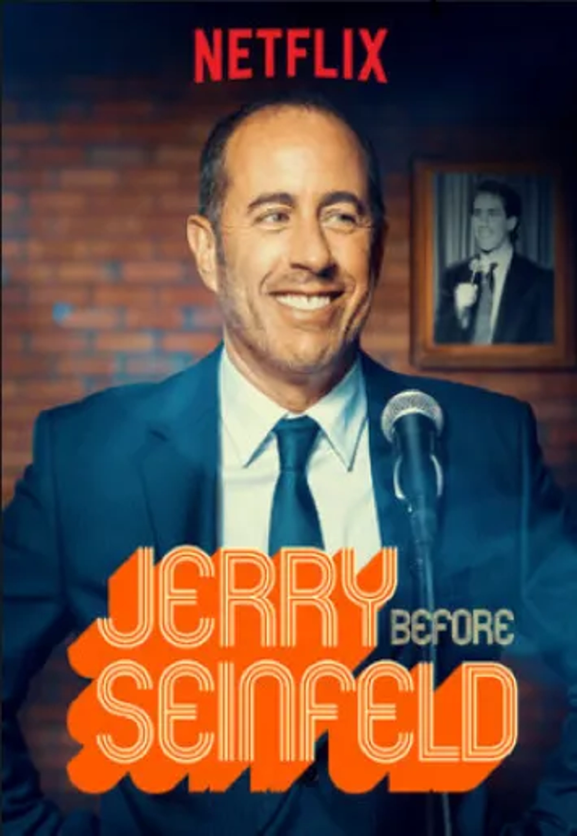 فیلم جری قبل از ساینفلد (Jerry Before Seinfeld 2017)