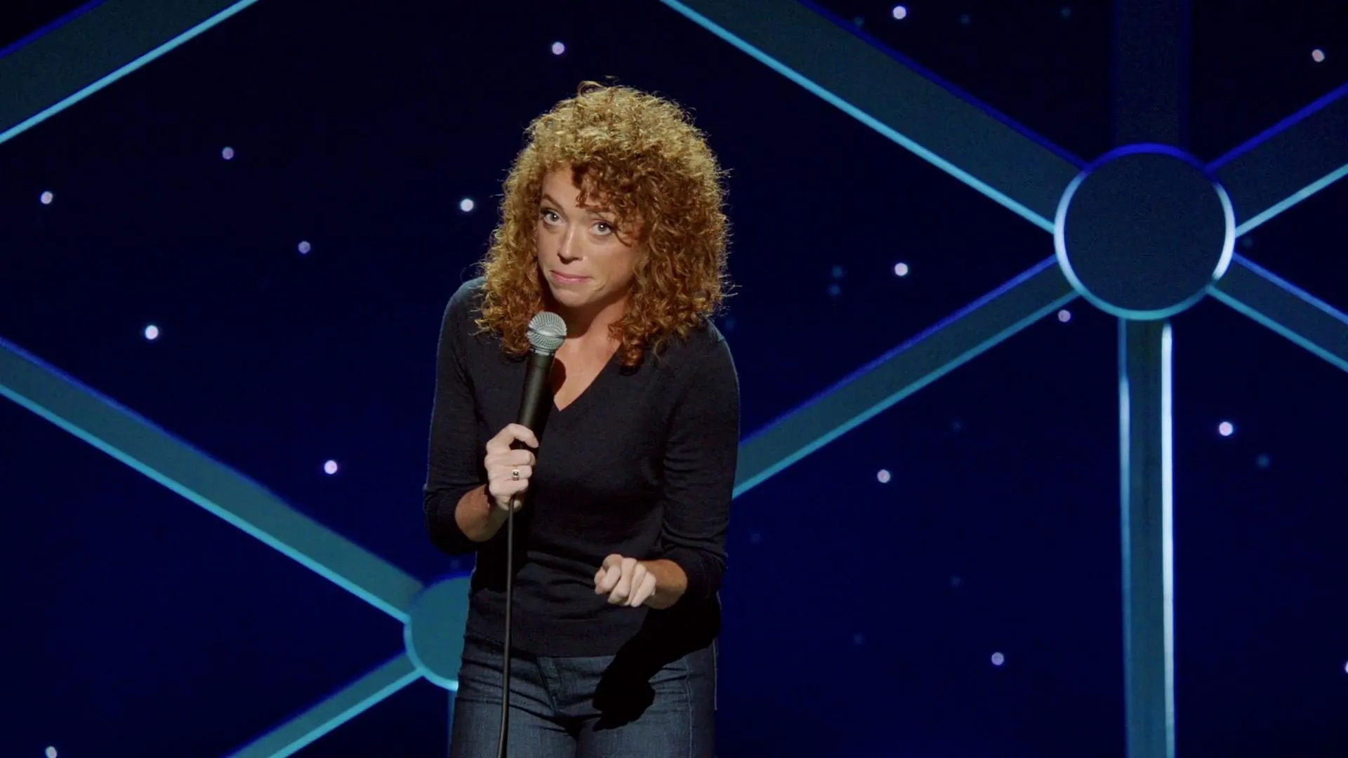 فیلم میشل ولف: بانوی خوب (Michelle Wolf: Nice Lady 2017)