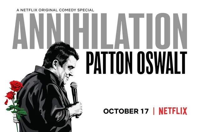 فیلم پاتون اسوالت: نابودی (Patton Oswalt: Annihilation 2017)