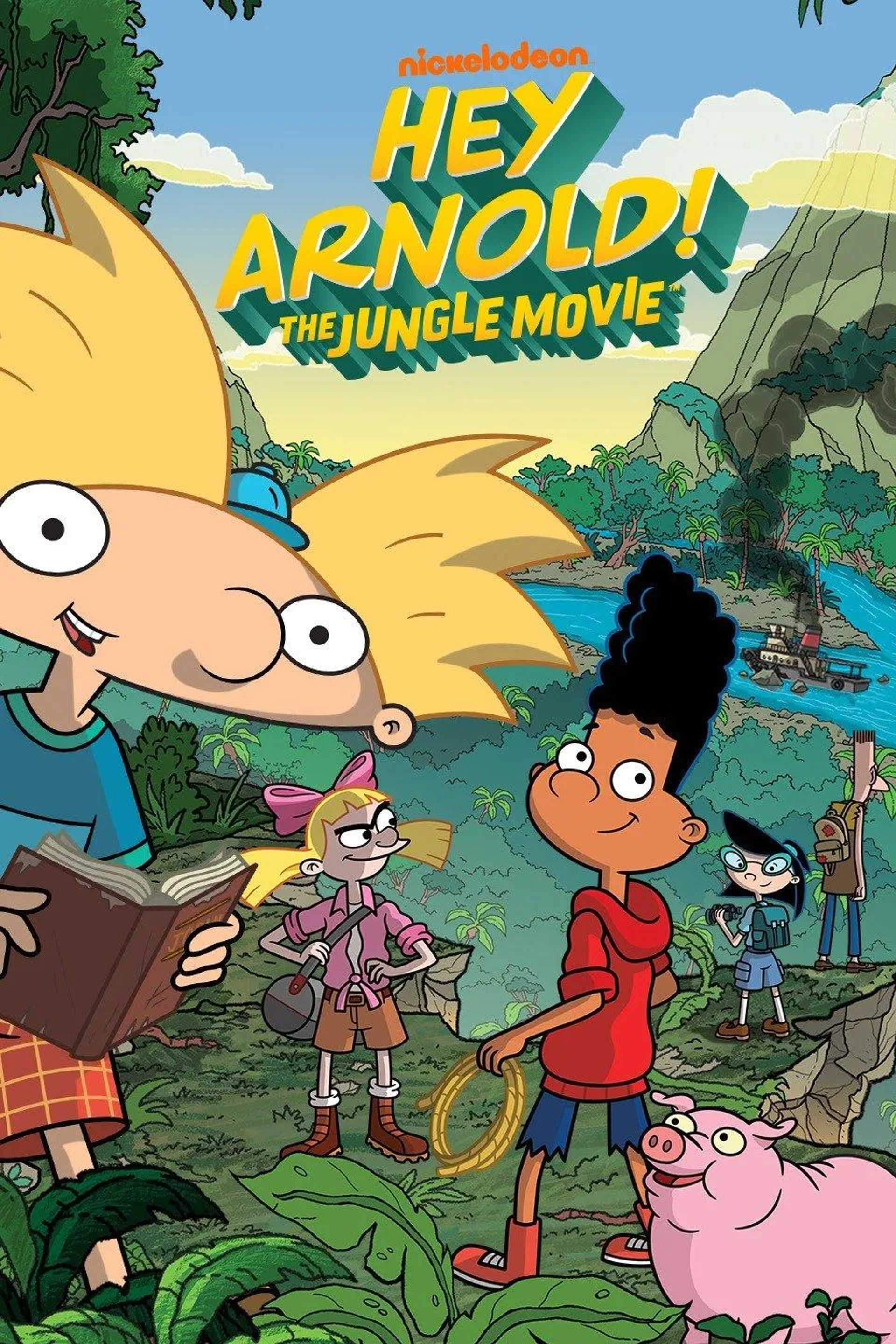 انیمیشن هی آرنولد: فیلم جنگلی (Hey Arnold: The Jungle Movie 2017)