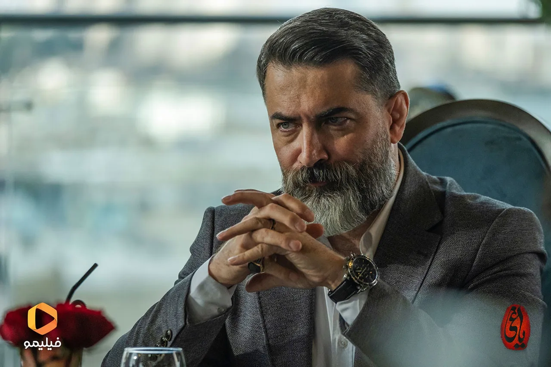 Parsa Pirouzfar in The Rebel (2022)