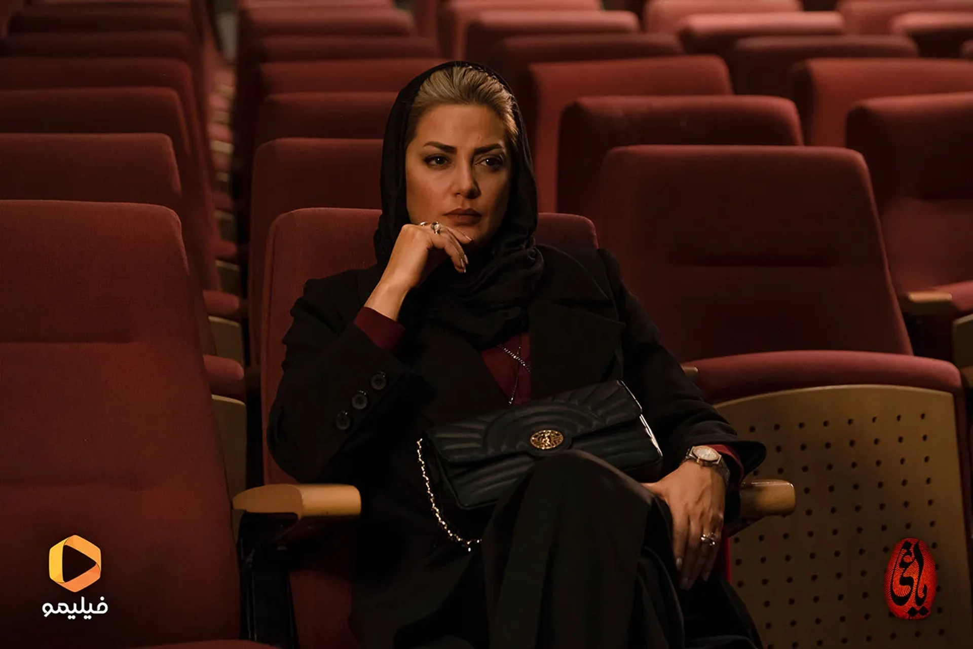 Tannaz Tabatabaei in The Rebel (2022)