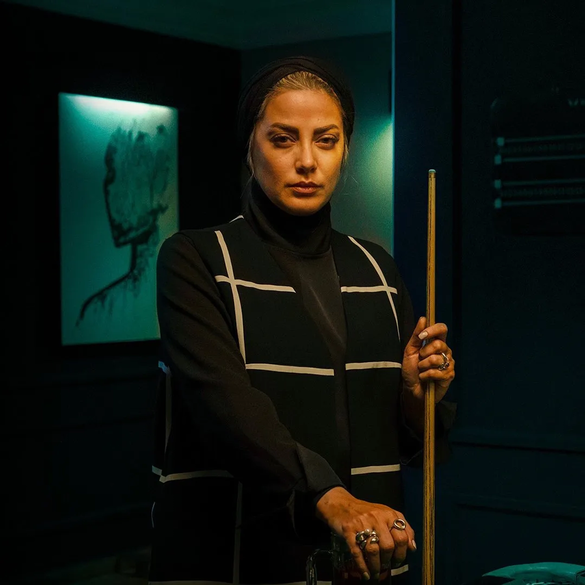 Tannaz Tabatabaei in The Rebel (2022)