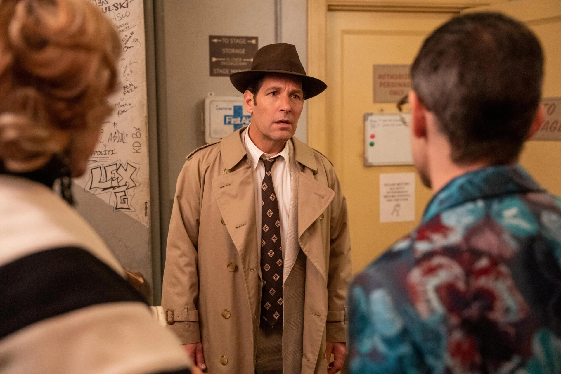 Paul Rudd in Only Murders in the Building (2021)