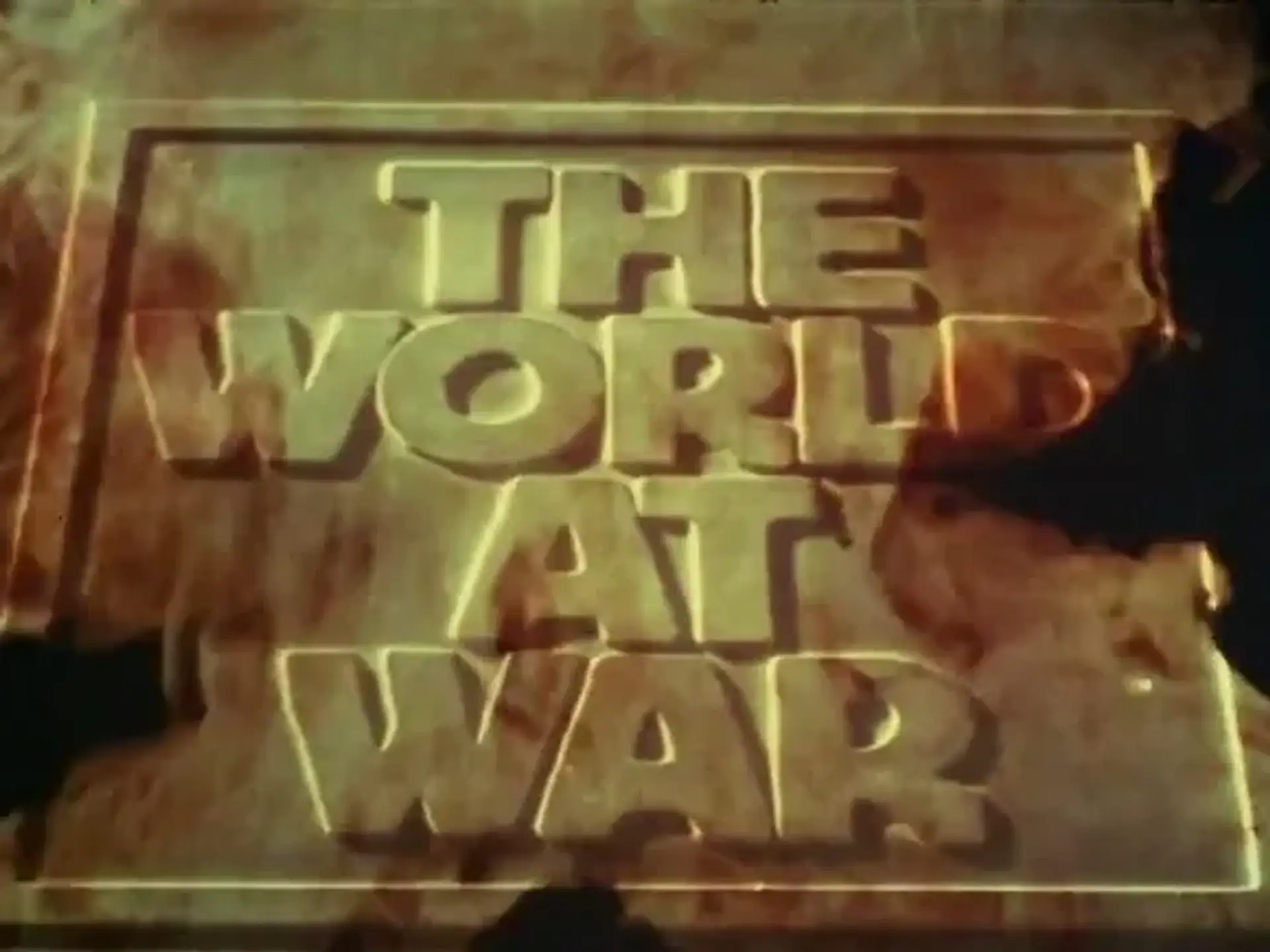 مستند دنیا در جنگ 1973(The World at War 1973)