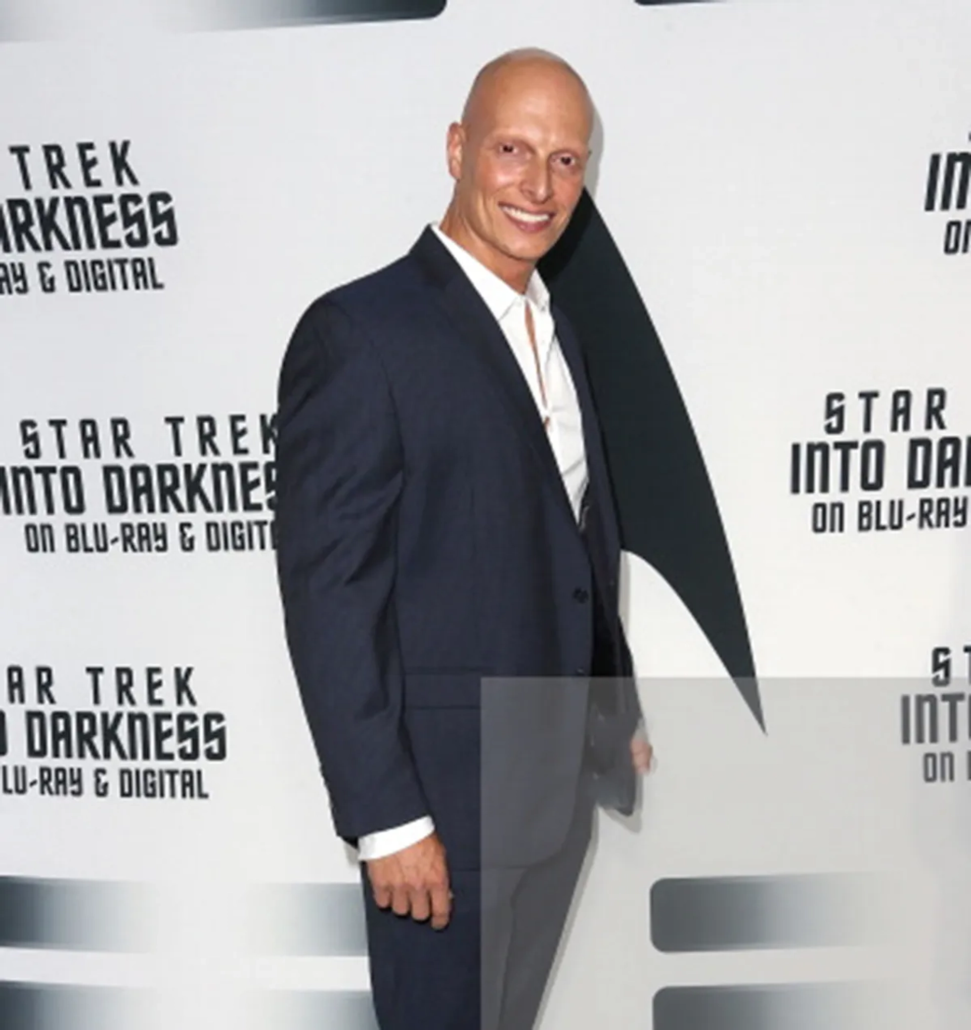 Joseph Gatt at the STAR TREK INTO DARKNESS DVD release party