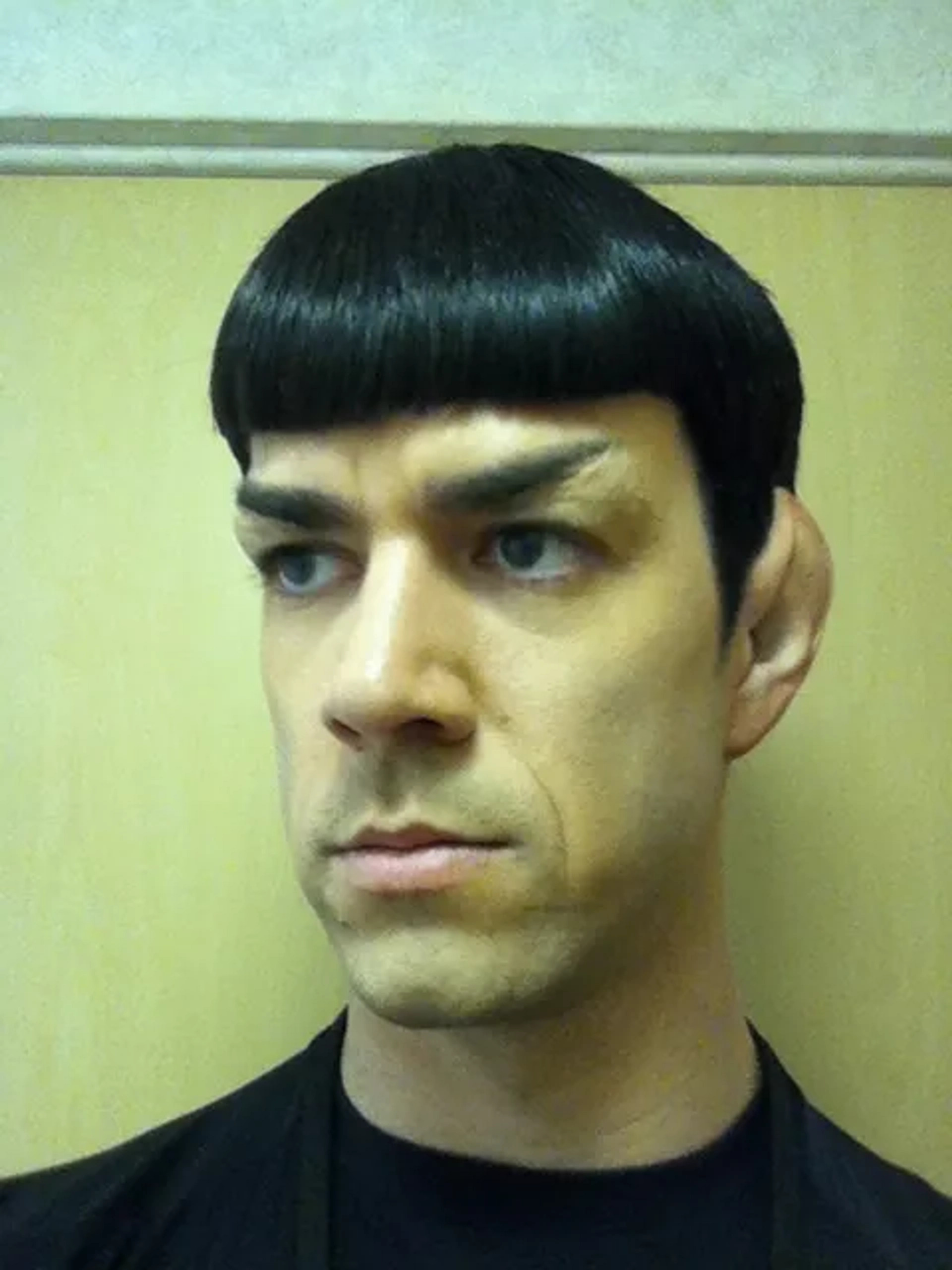 Daniel Stevens, stunt double for Zachary Quinto in 'Star Trek: Into Darkness'