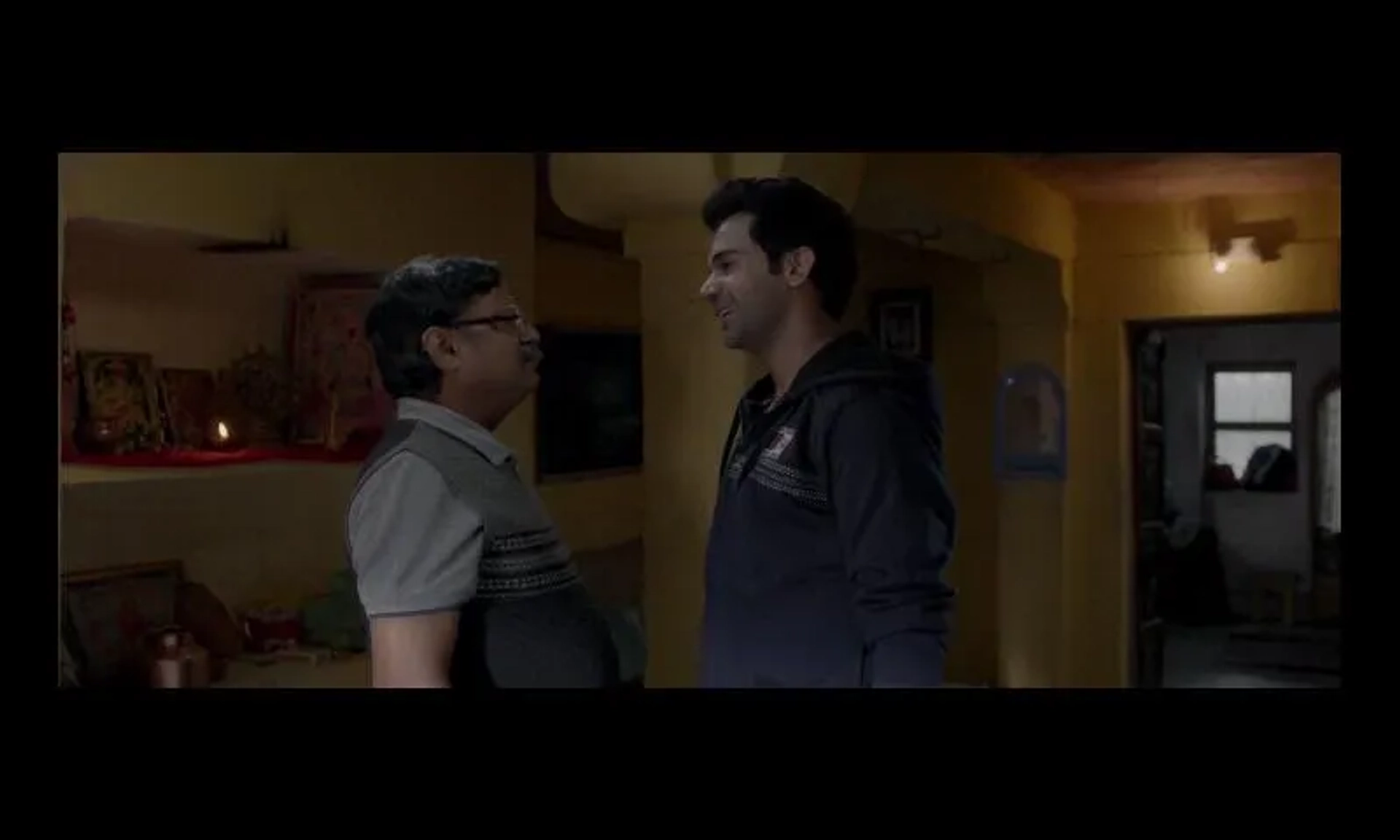 Atul Srivastava and Rajkummar Rao in Stree (2018)