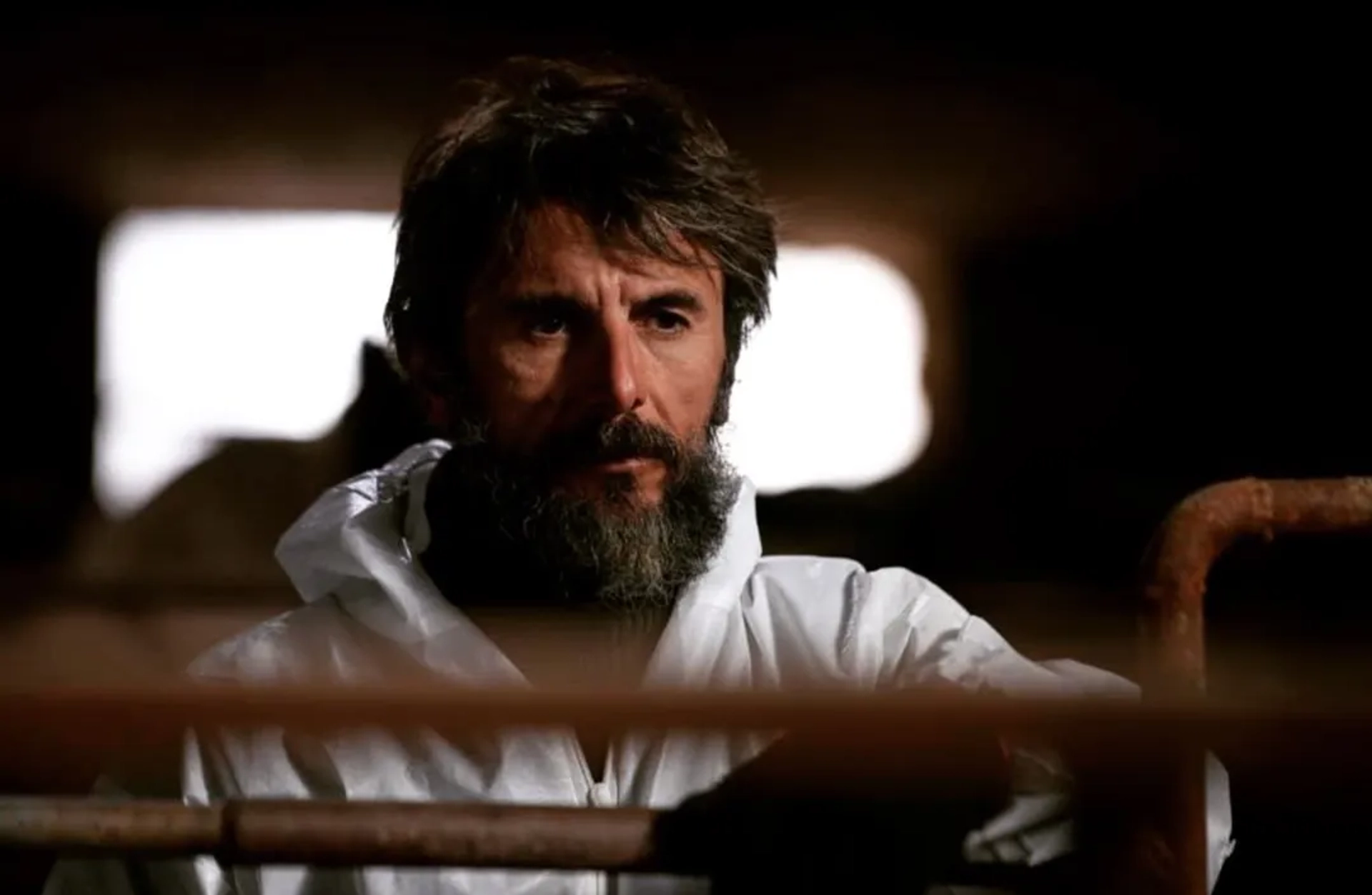 Amin Hayayee in The Last Snow (2022)