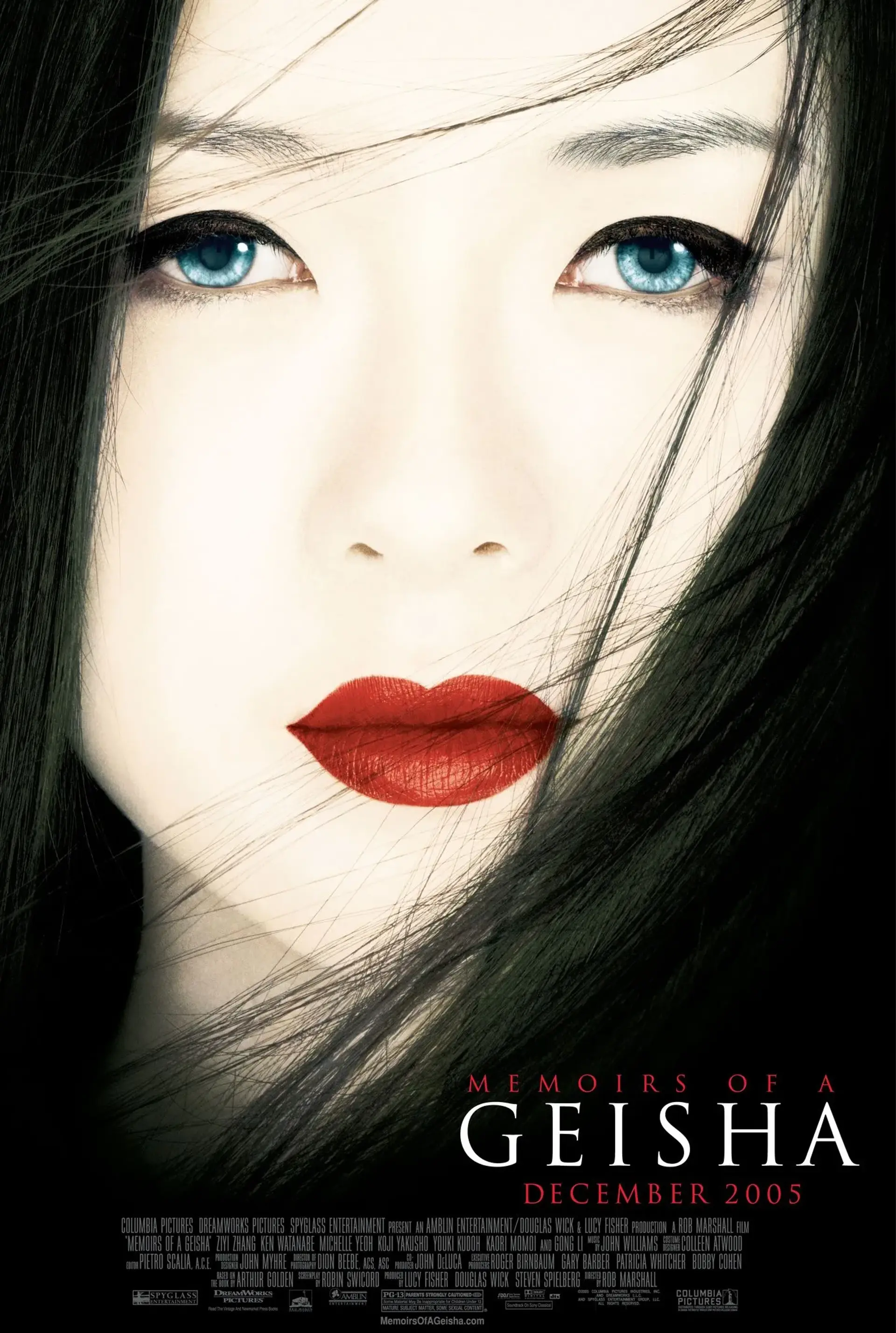 فیلم خاطرات یک گیشا ۲۰۰۵ (memories of a geisha 2005)