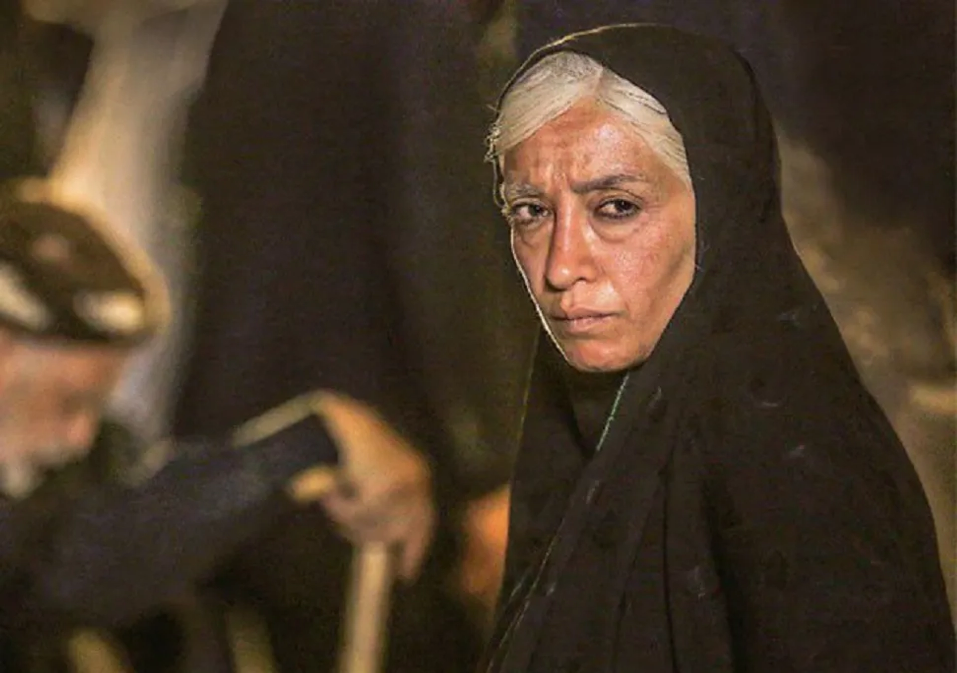 Pantea Panahiha in Exodus (2020)