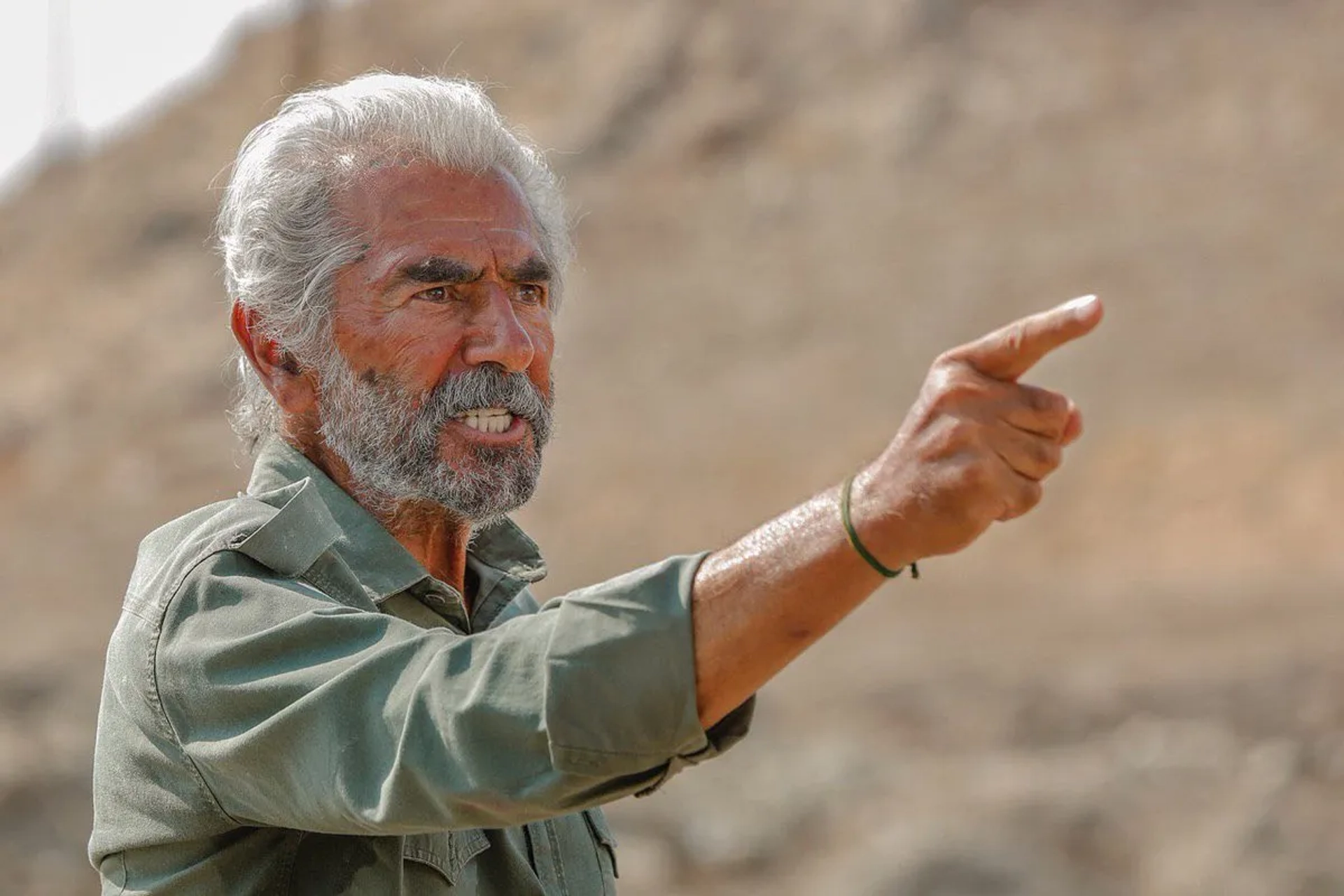 Faramarz Gharibian in Exodus (2020)