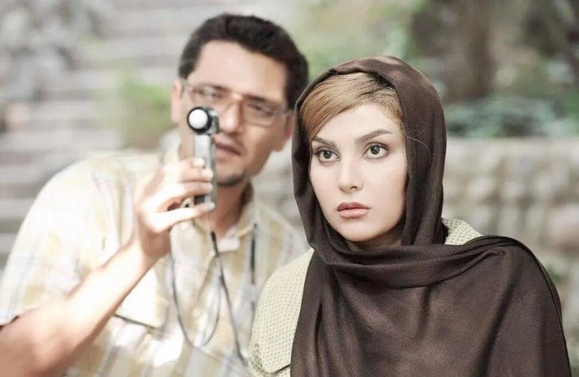 Sara Soheili in The Guidance Patrol (2012)