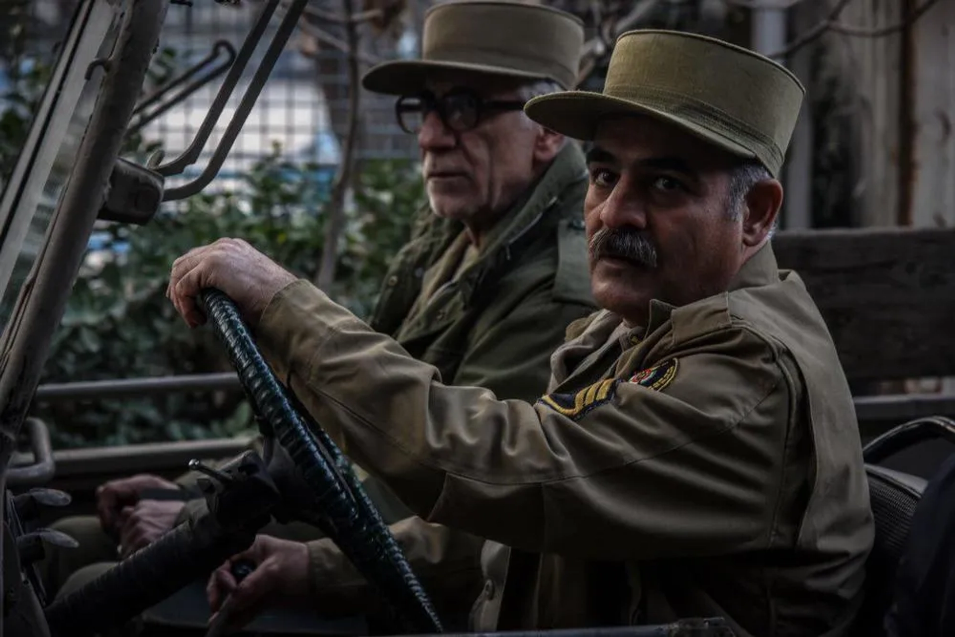 Masoud Rayegan and Siavash Cheraghi Pour in Cypress Under Water (2018)