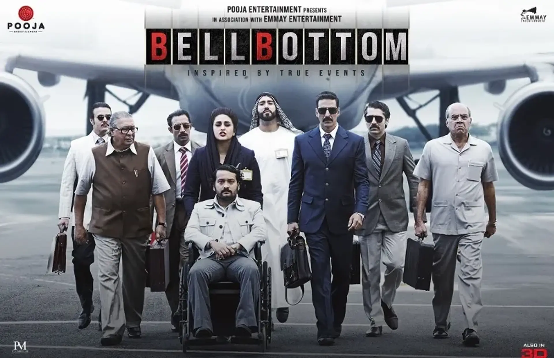 فیلم دمپا گشاد 2021 (Bellbottom 2021)