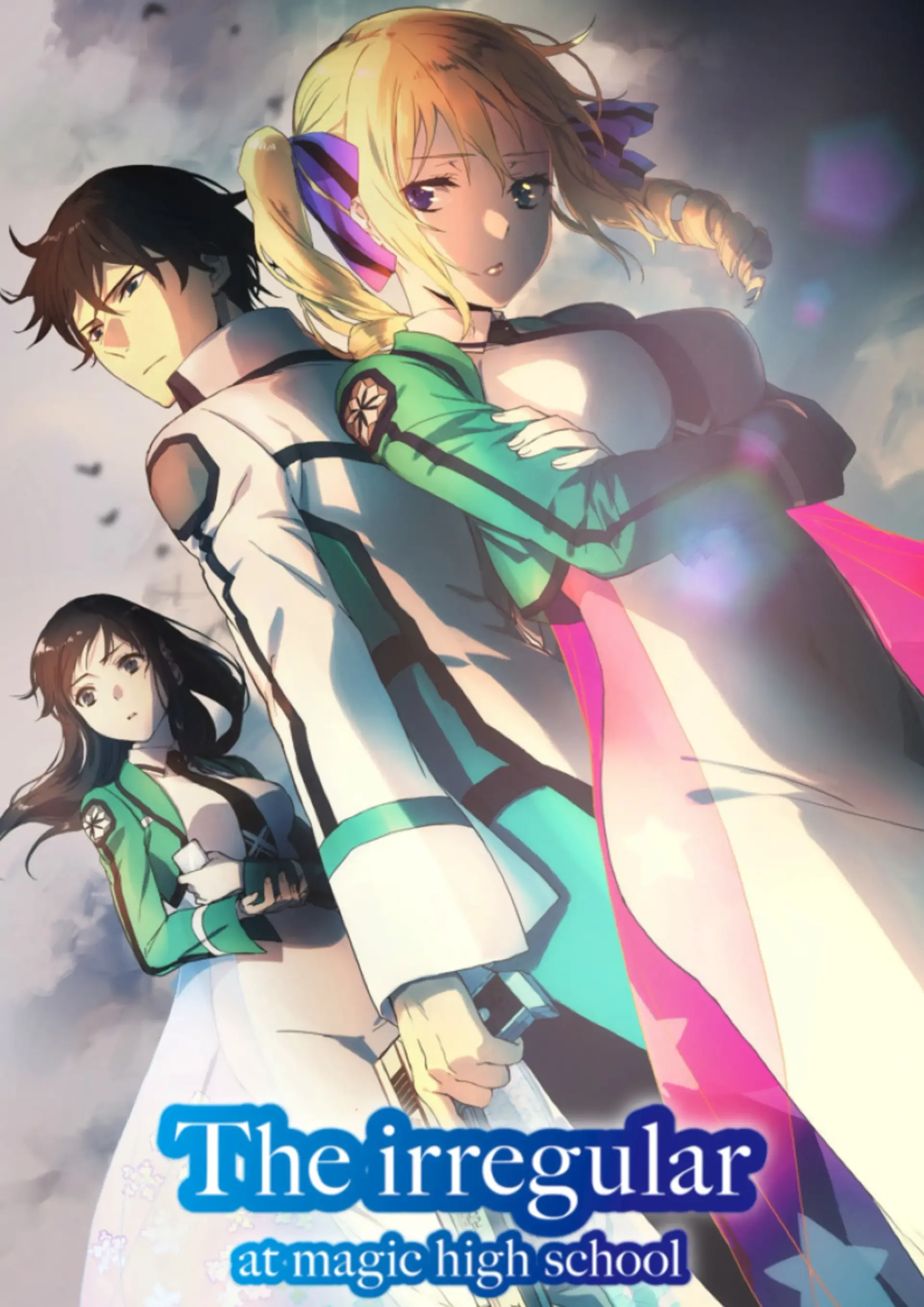 انیمه بی نظمی در دبیرستان جادو 2014 (The Irregular at Magic High School 2014)