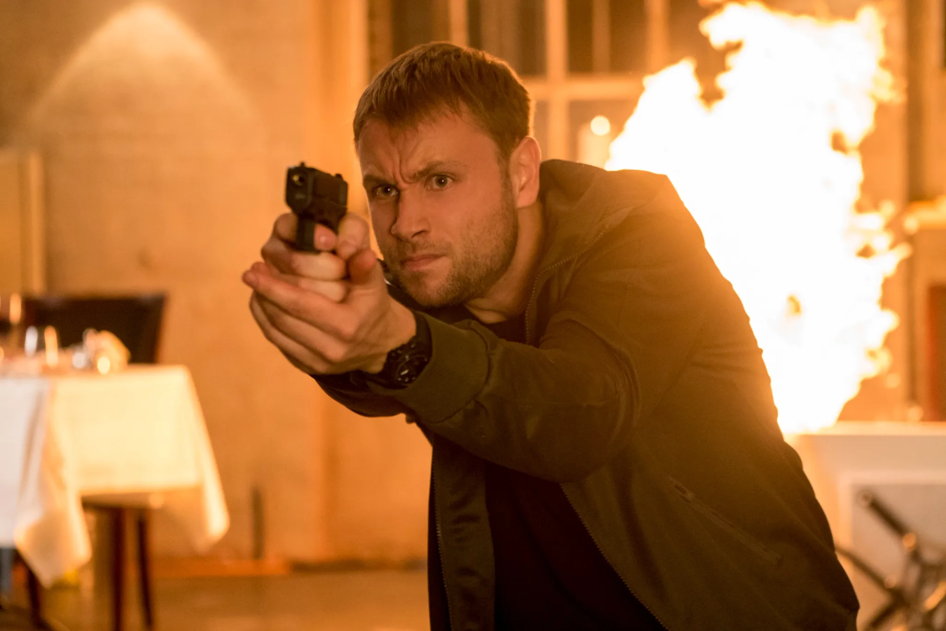 Max Riemelt in Sense8 (2015)