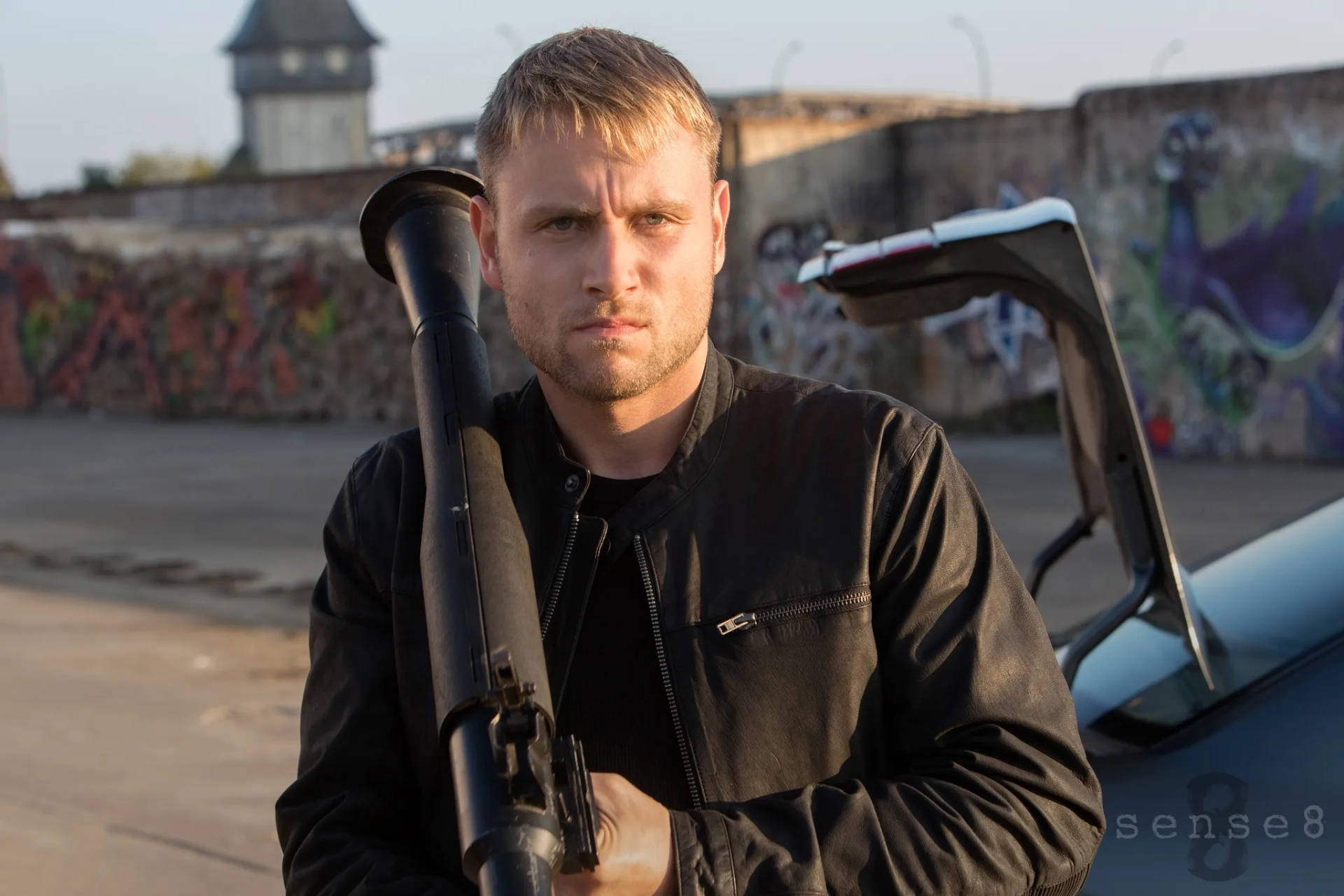 Max Riemelt in Sense8 (2015)