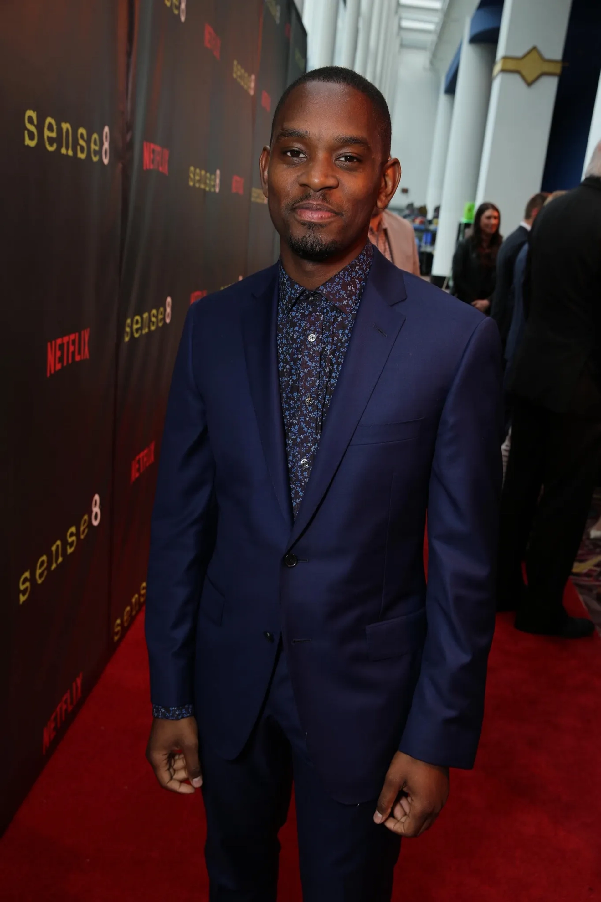 Aml Ameen at an event for Sense8 (2015)