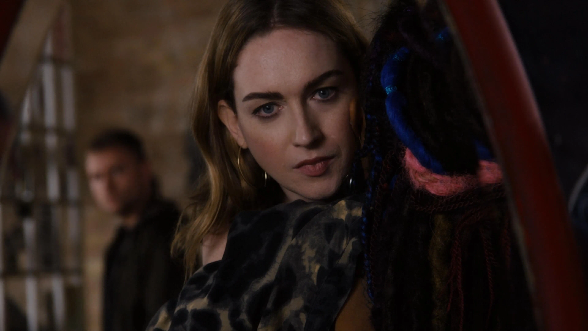 Max Riemelt and Jamie Clayton in Sense8 (2015)