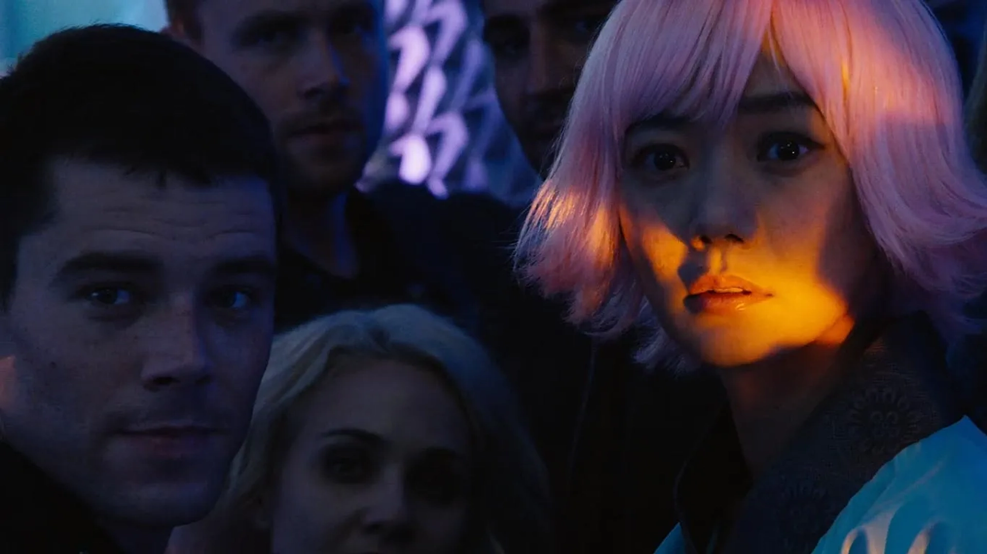 Bae Doona, Max Riemelt, Brian J. Smith, Miguel Ángel Silvestre, and Tuppence Middleton in Sense8 (2015)