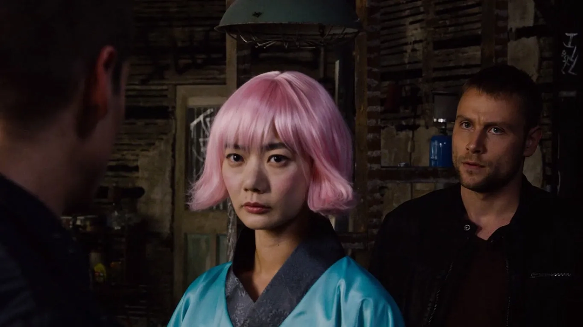 Bae Doona and Max Riemelt in Sense8 (2015)