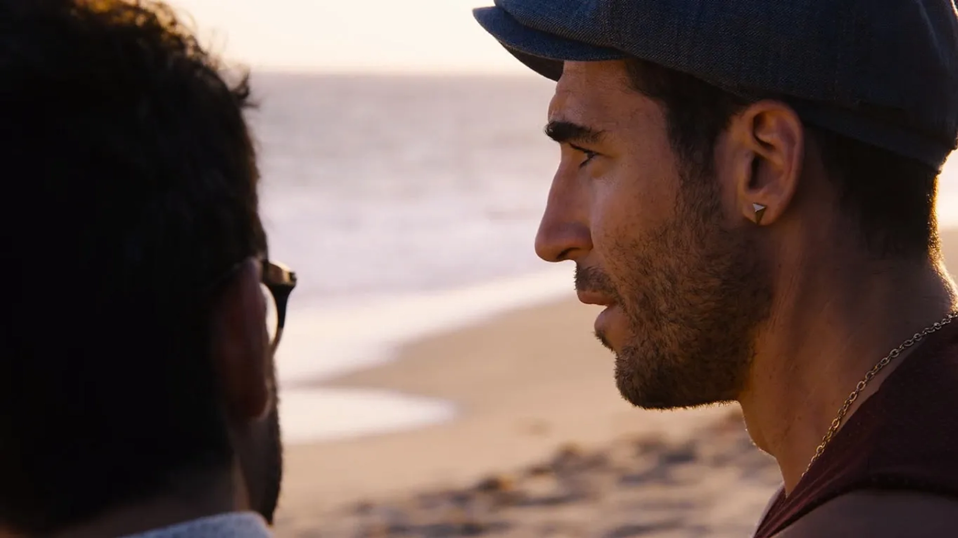 Alfonso Herrera and Miguel Ángel Silvestre in Sense8 (2015)