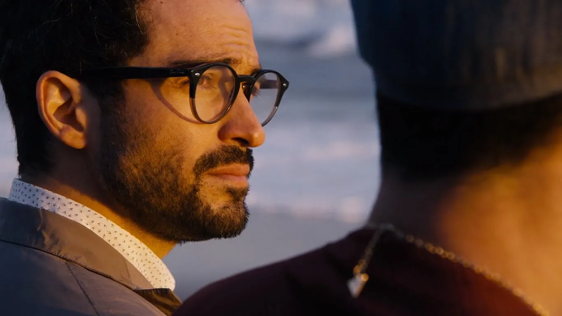 Alfonso Herrera and Miguel Ángel Silvestre in Sense8 (2015)