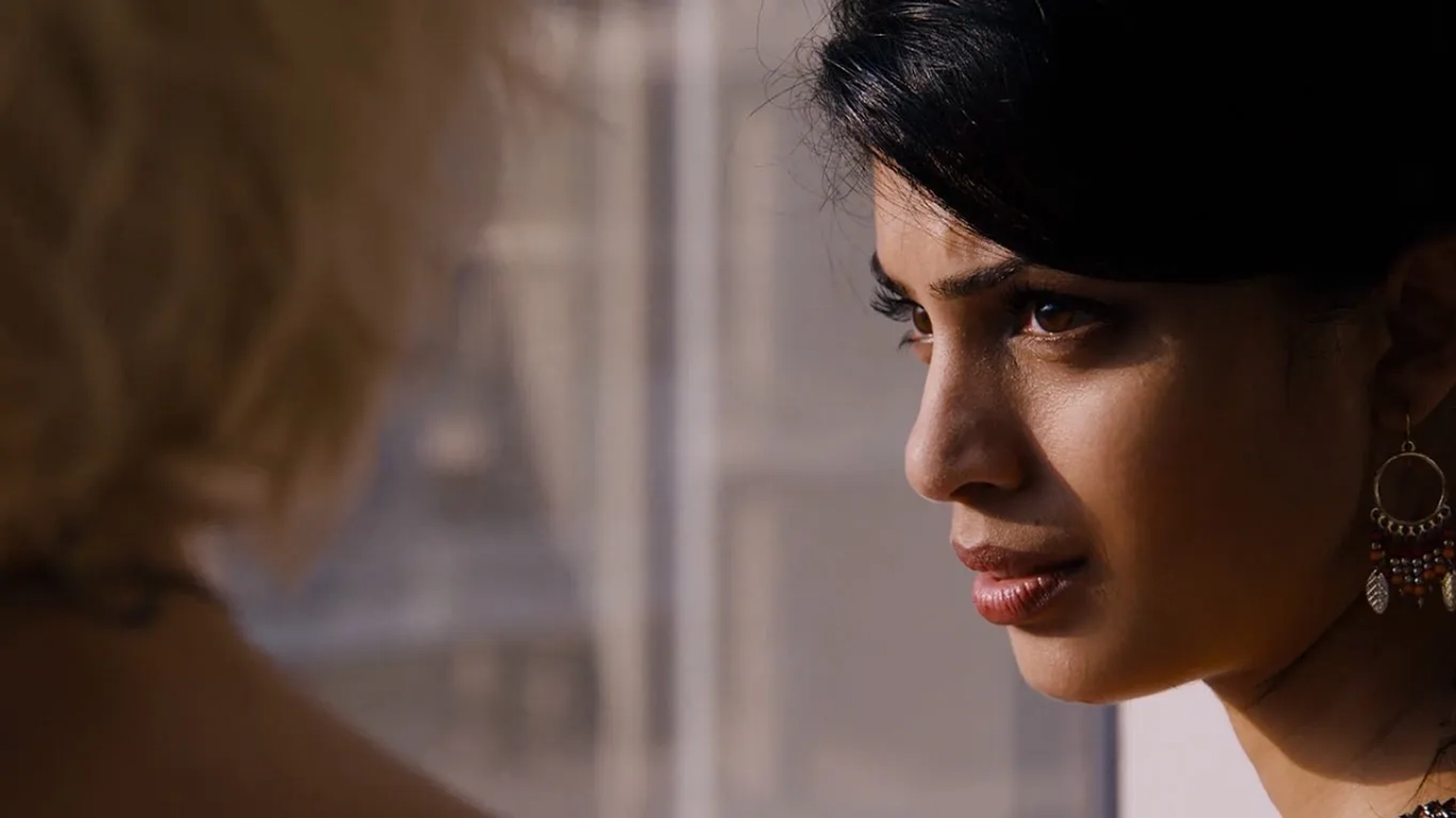 Tuppence Middleton and Tina Desai in Sense8 (2015)