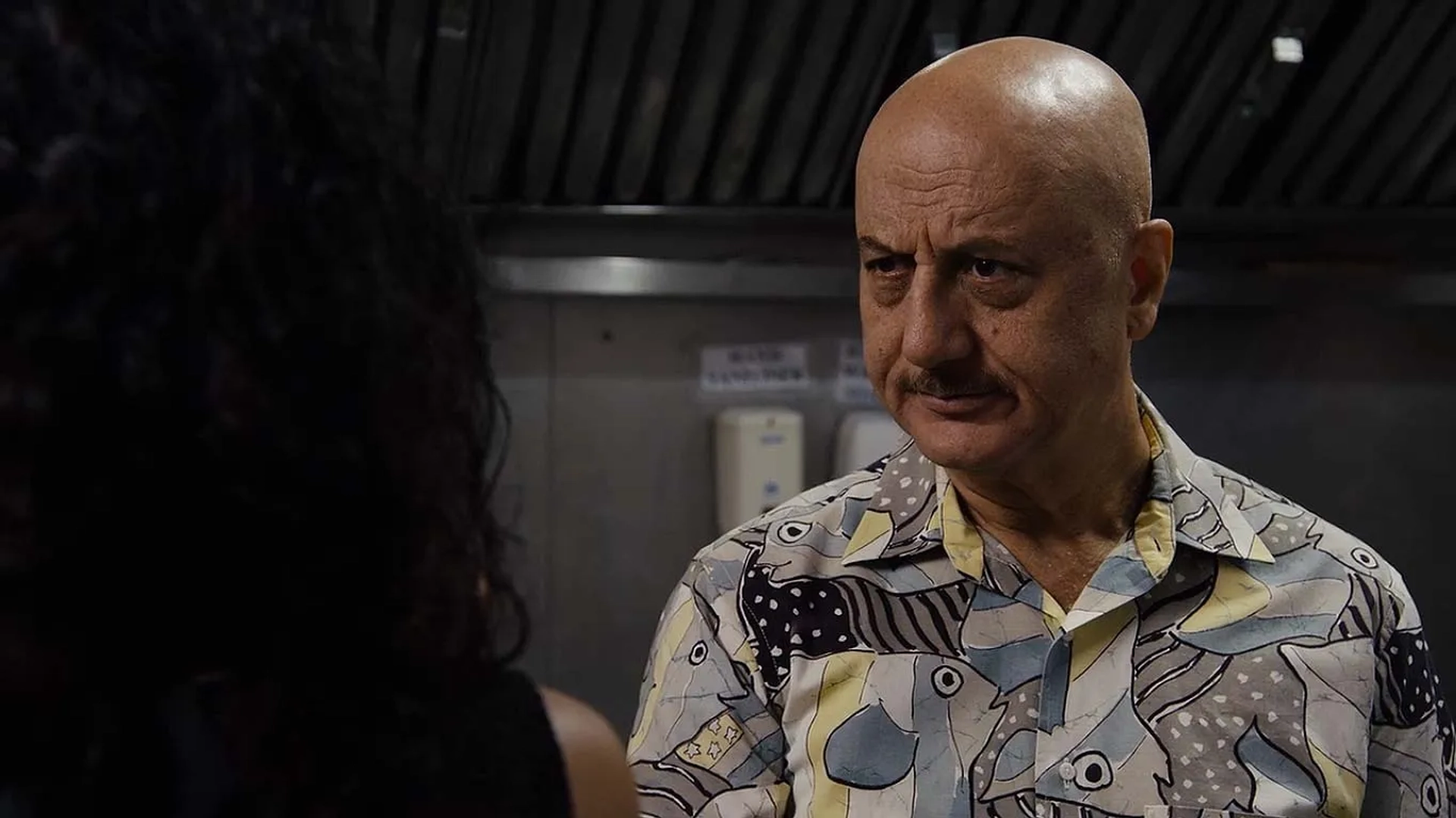 Anupam Kher and Tina Desai in Sense8 (2015)