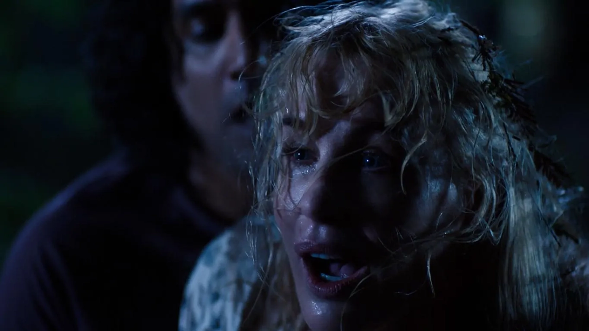 Daryl Hannah and Naveen Andrews in Sense8 (2015)