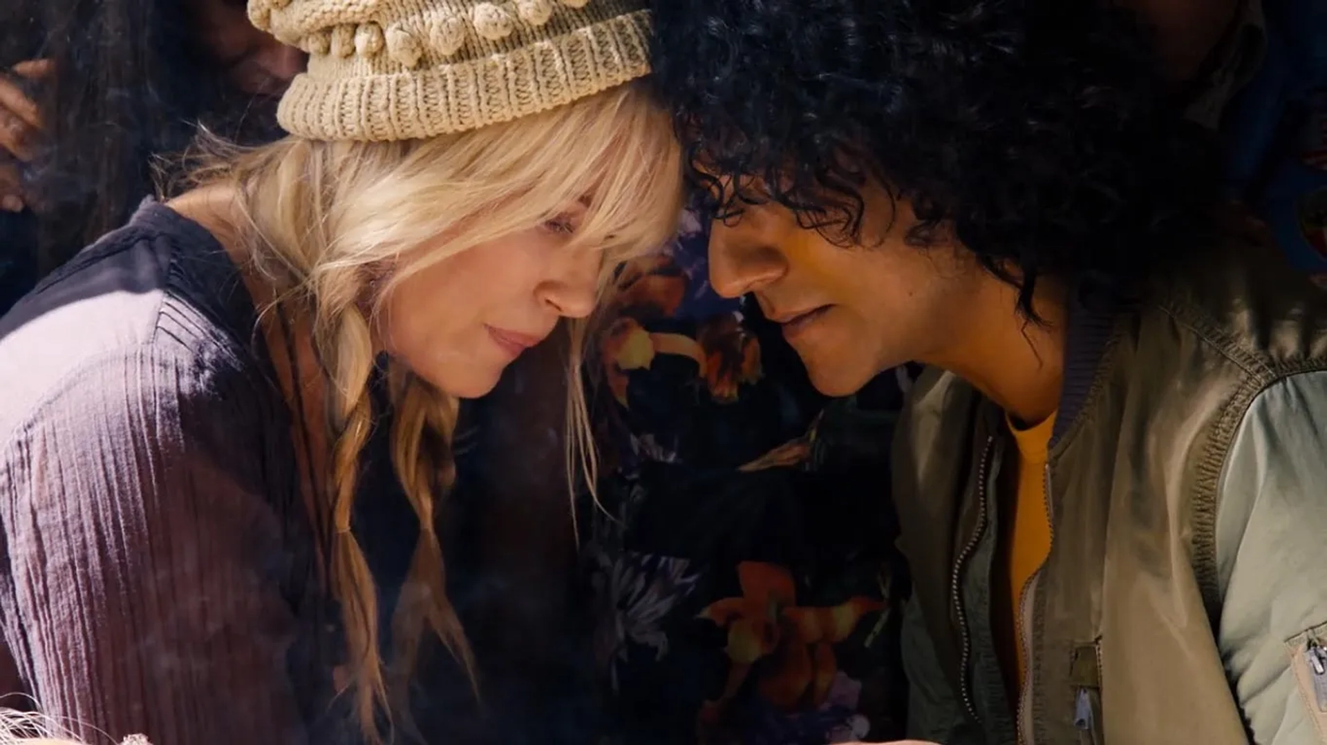 Daryl Hannah and Naveen Andrews in Sense8 (2015)