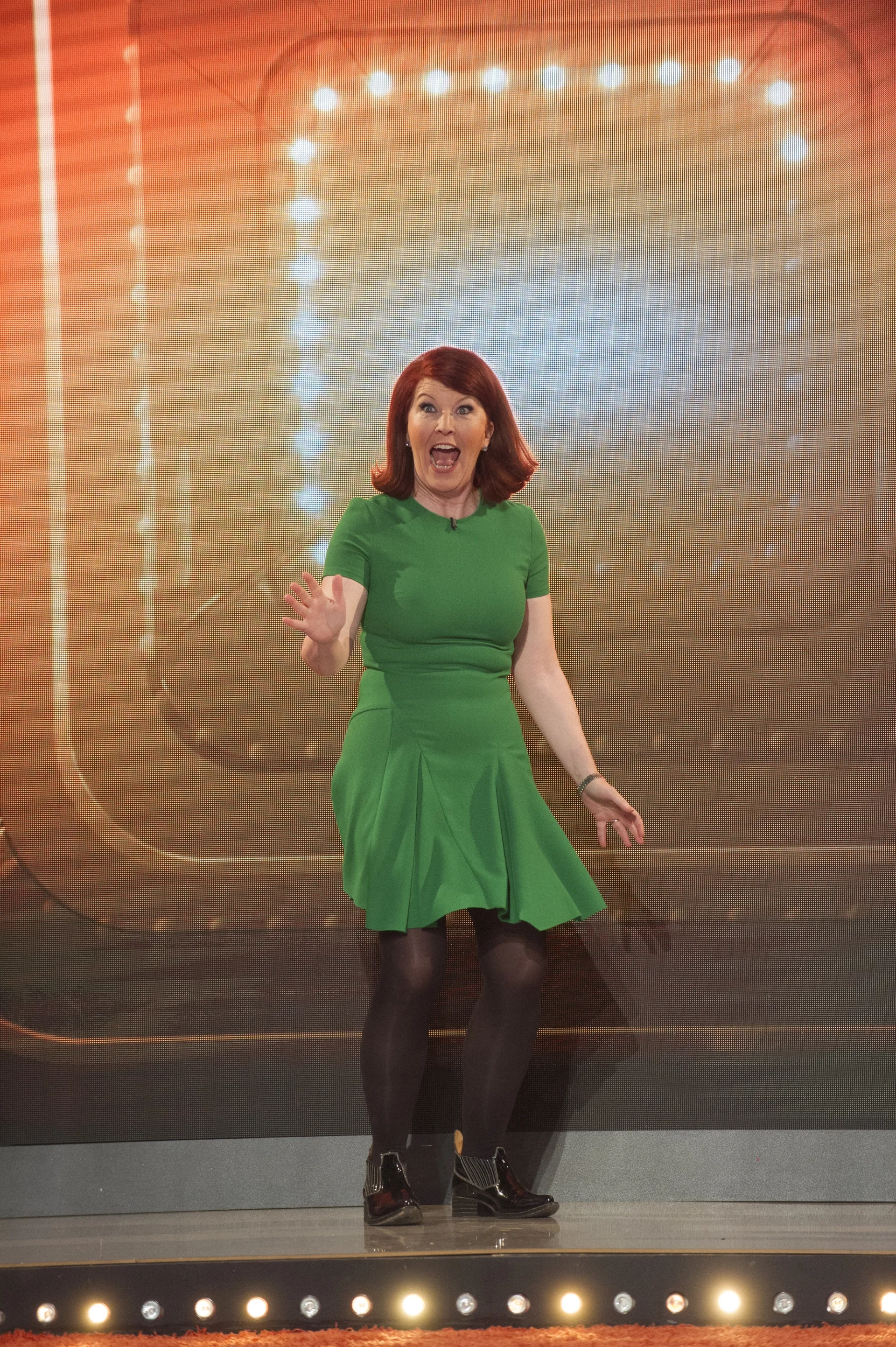 Kate Flannery in Match Game (2016)