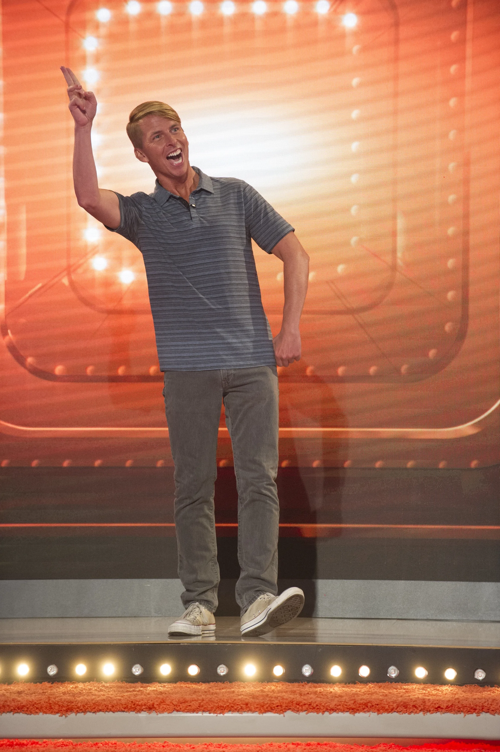 Jack McBrayer in Match Game (2016)