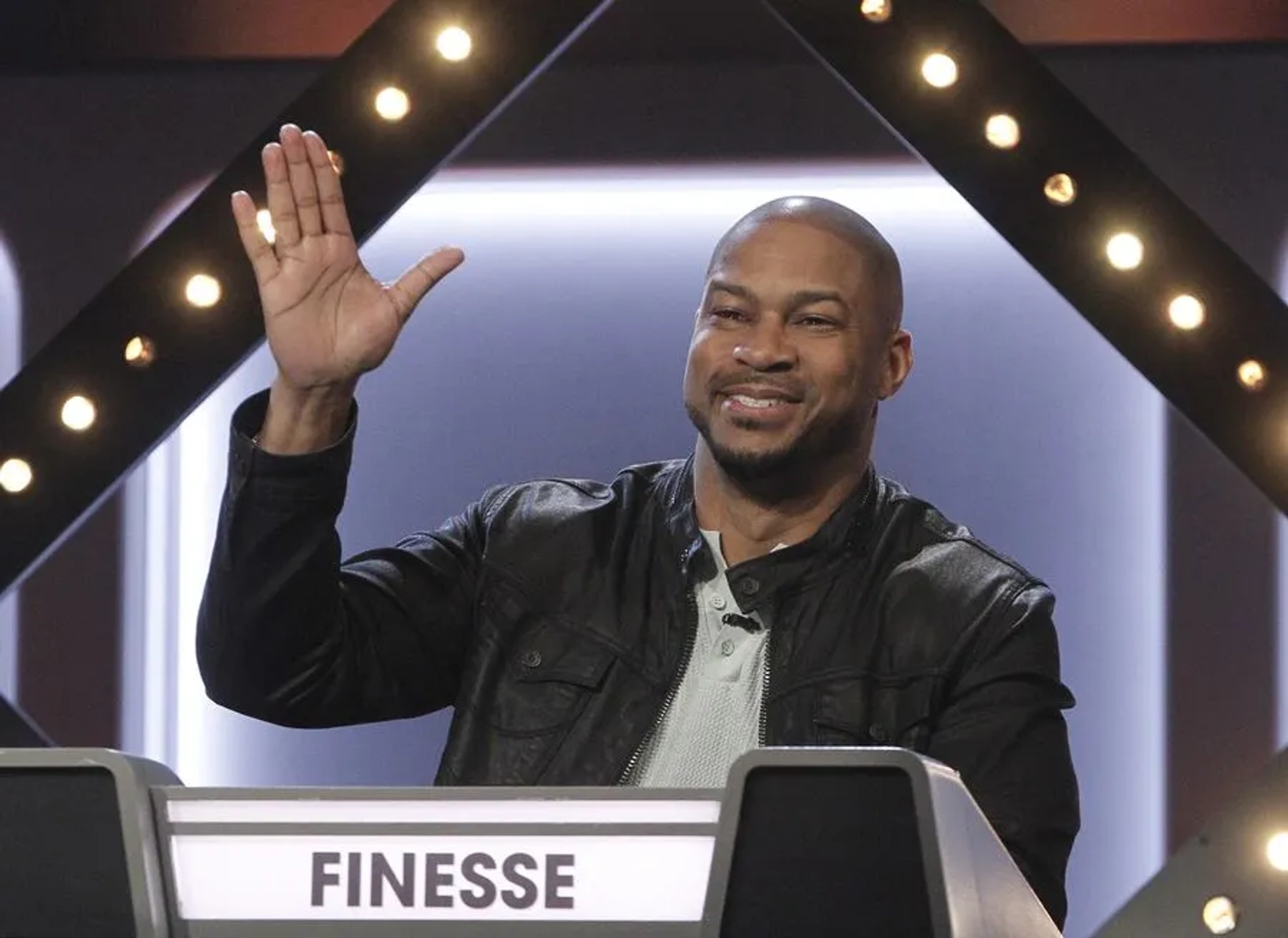 Finesse Mitchell in Match Game (2016)