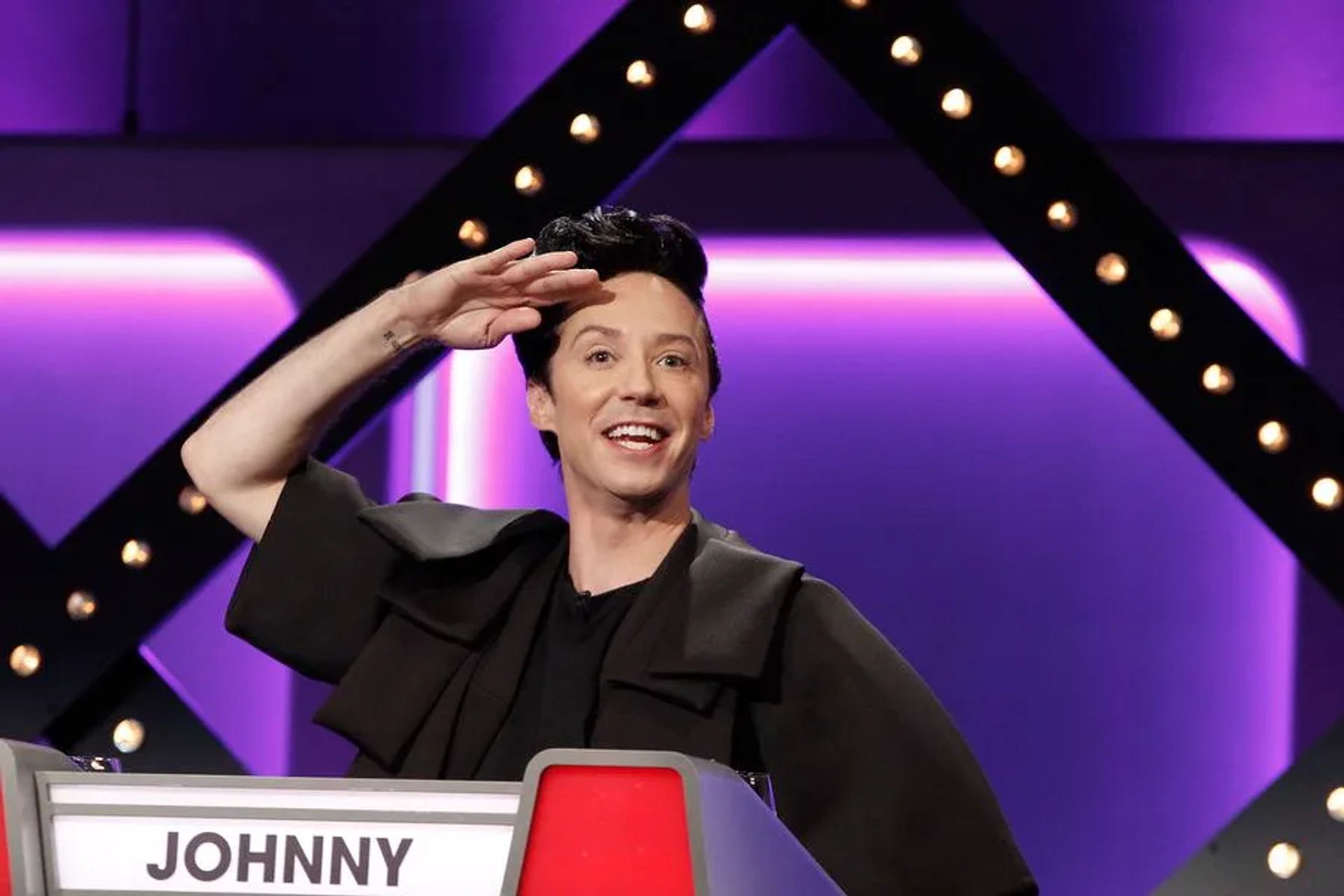 Johnny Weir in Match Game (2016)