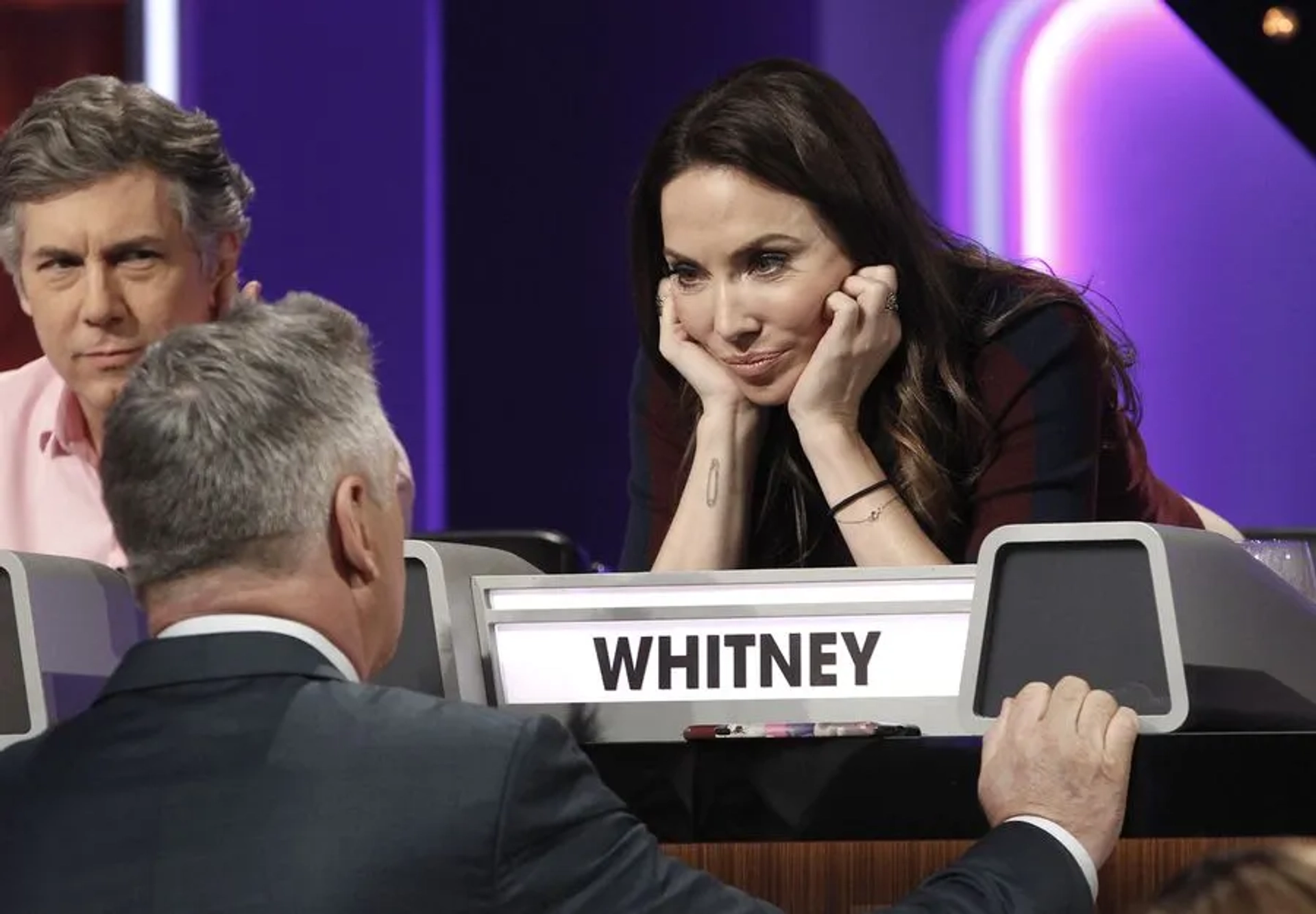 Chris Parnell and Whitney Cummings in Match Game (2016)