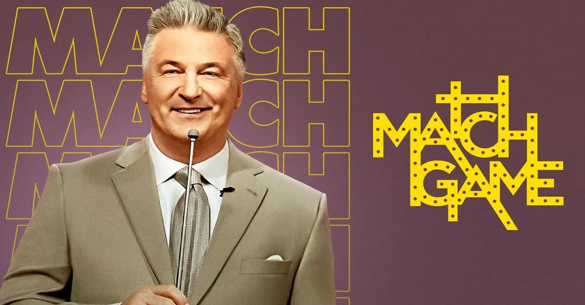 Alec Baldwin in Match Game: Match Gala - Mario Cantone, Vivica A Fox, Antonio Brown, Hilaria Baldwin, Fred Armisen, Christie Brinkley (2021)