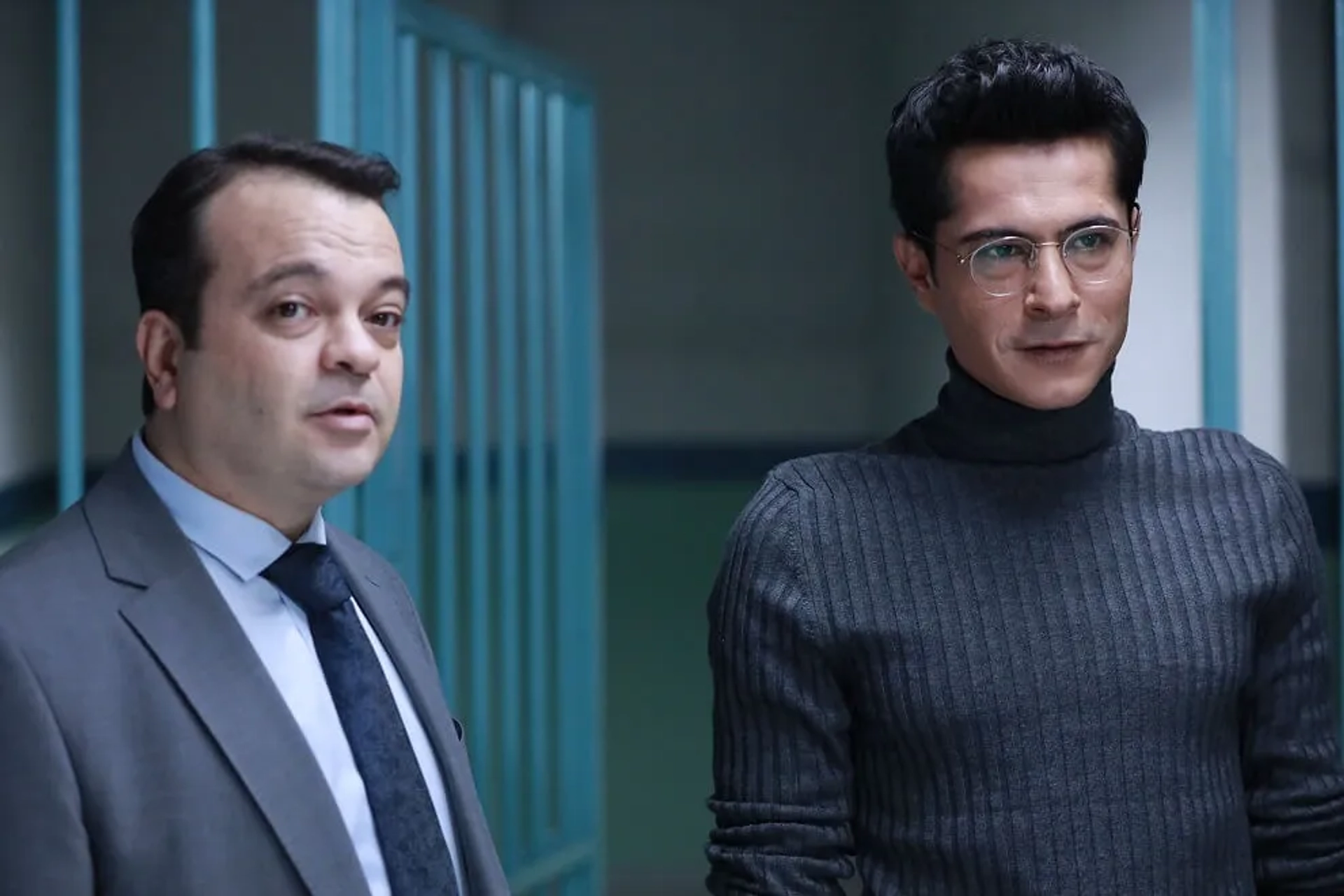 Ismail Hacioglu and Bülent Seyran in Mahkum (2021)