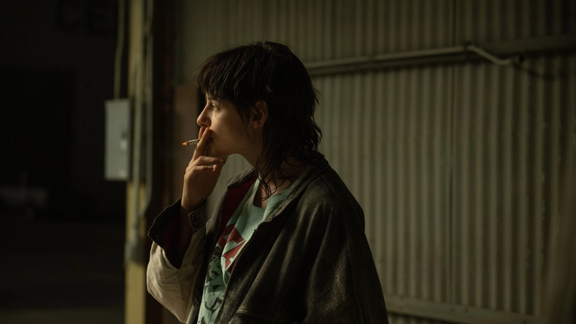 Kristen Stewart in Love Lies Bleeding (2024)