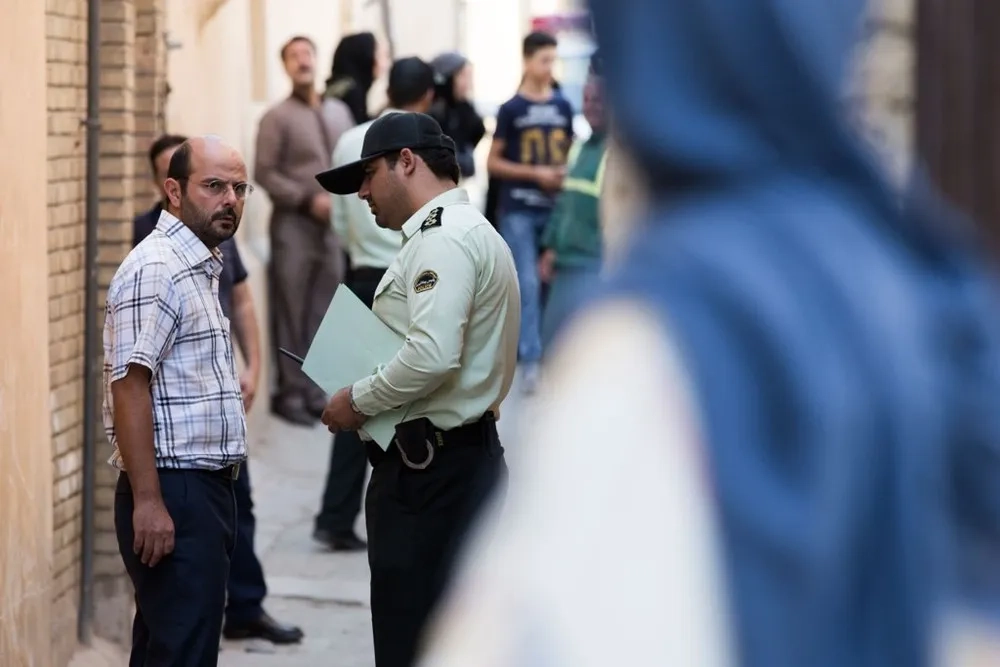 Ali Mosaffa in Searing Summer (2017)