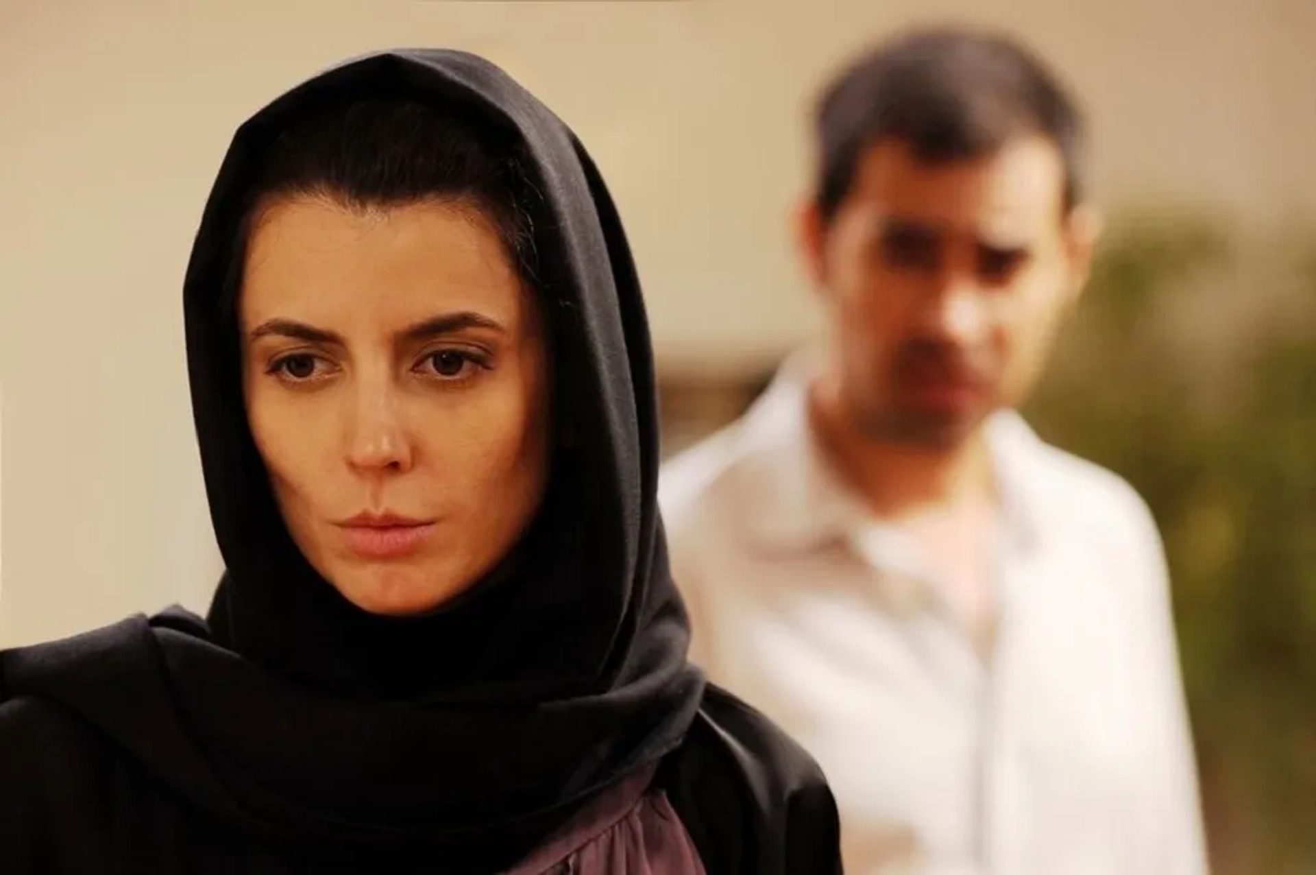 Leila Hatami and Shahab Hosseini in Time to Love (2015)