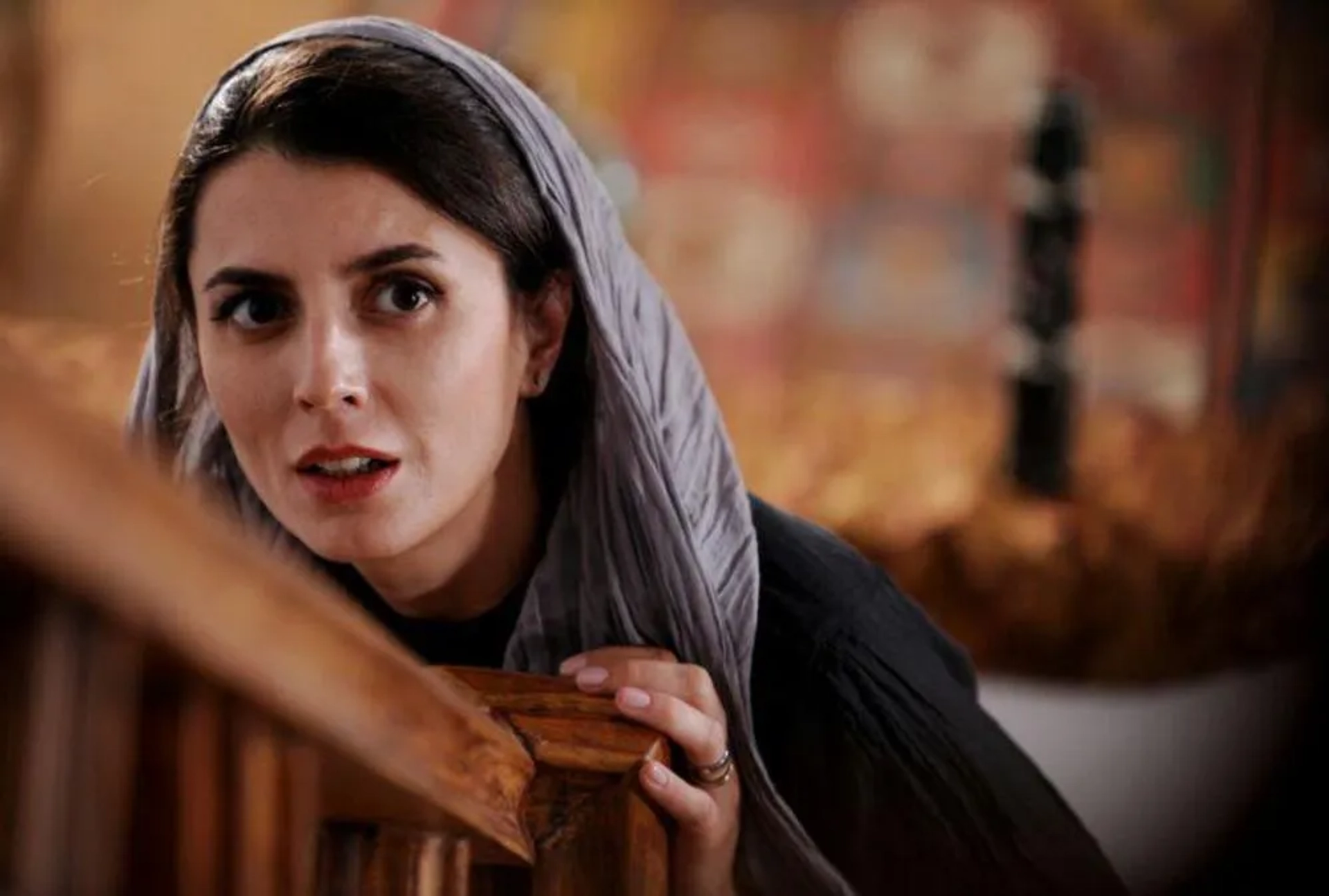 Leila Hatami in Time to Love (2015)