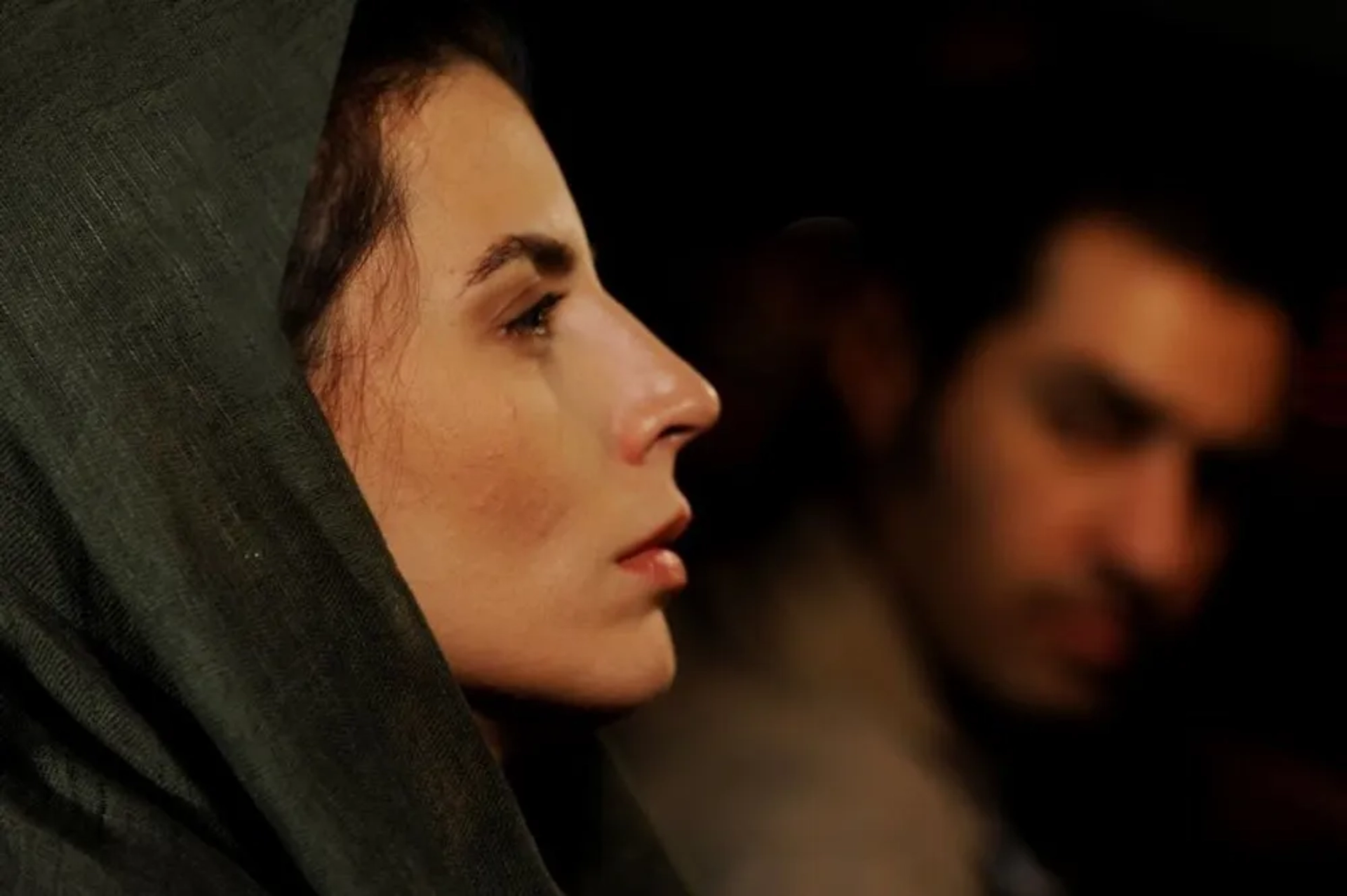 Leila Hatami in Time to Love (2015)