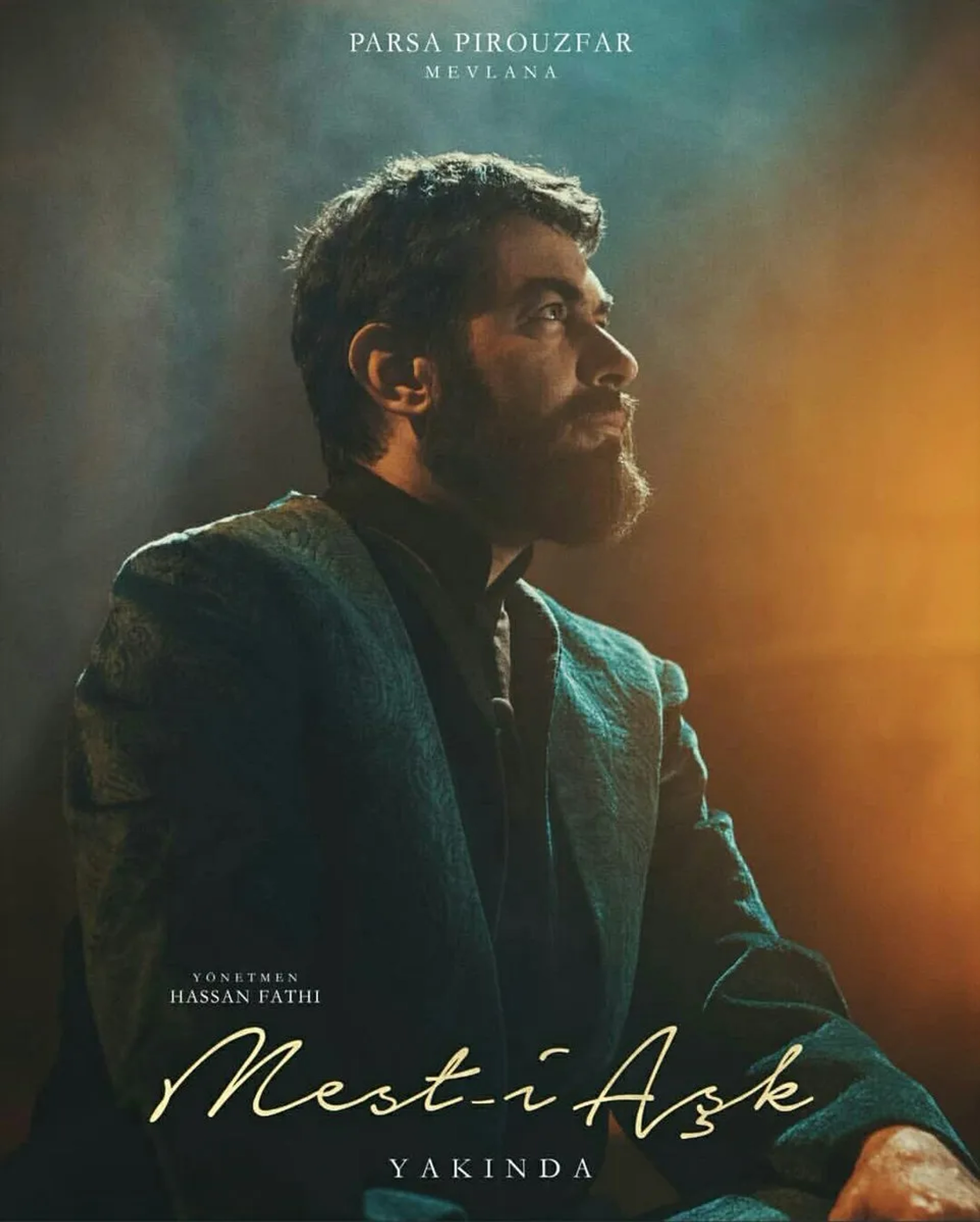 Parsa Pirouzfar in Intoxicated by Love (2024)
