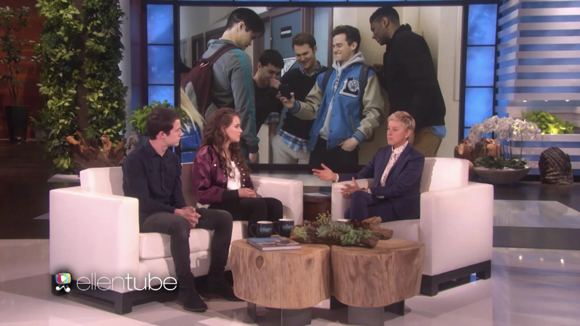 Image of Joey Chacho in 13 Reasons Why featured on The Ellen DeGeneres Show