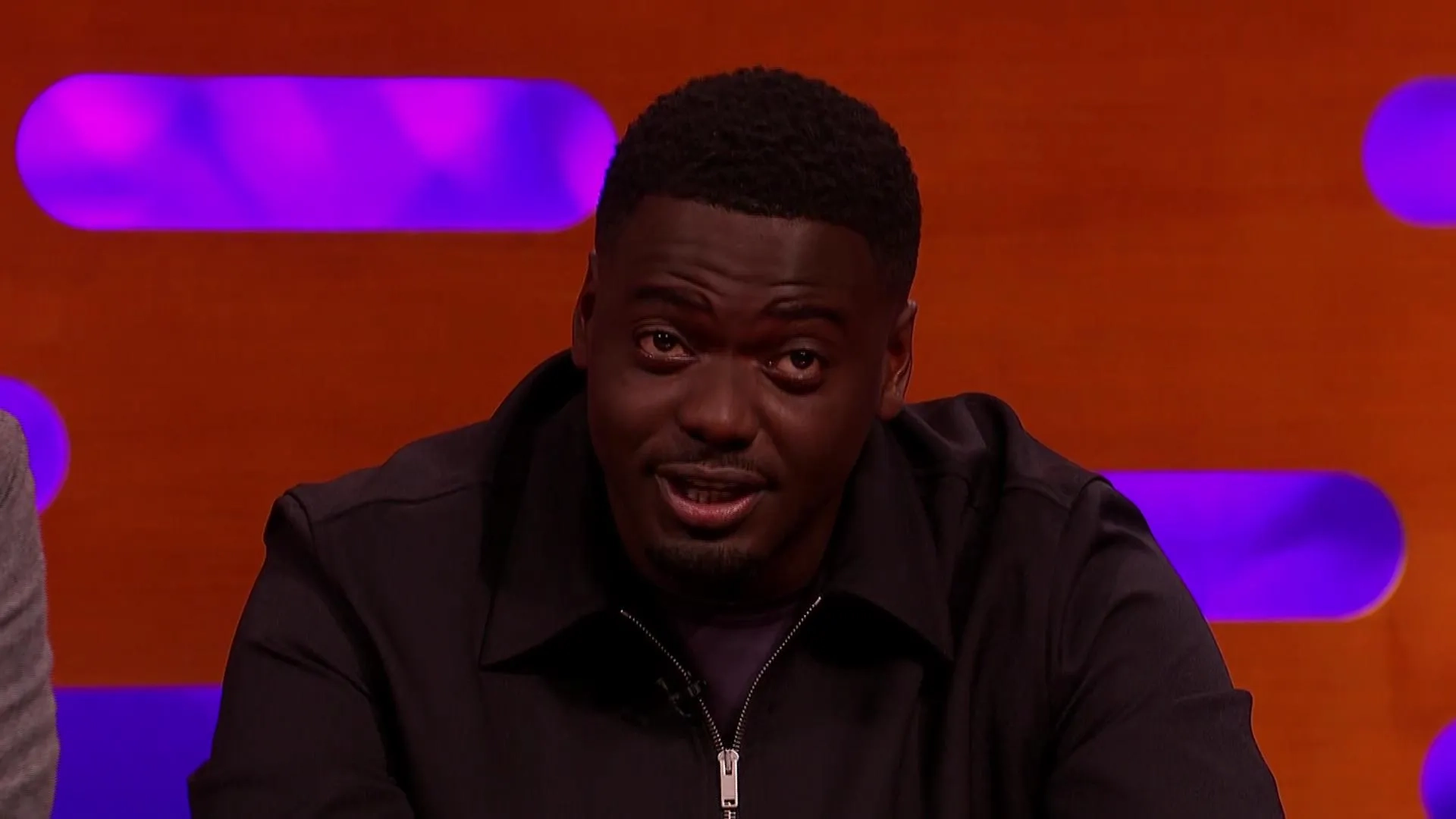 Daniel Kaluuya in The Graham Norton Show (2007)