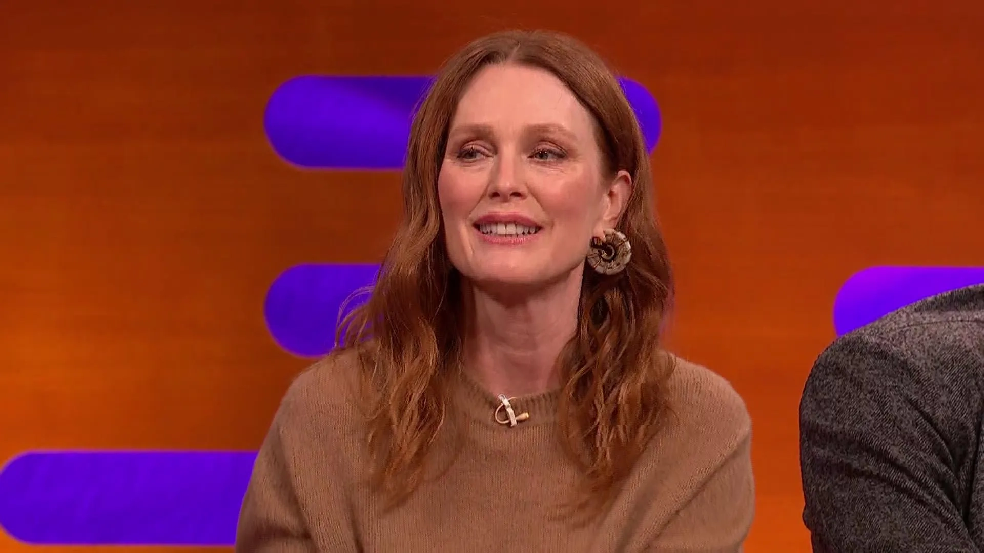 Julianne Moore in The Graham Norton Show (2007)