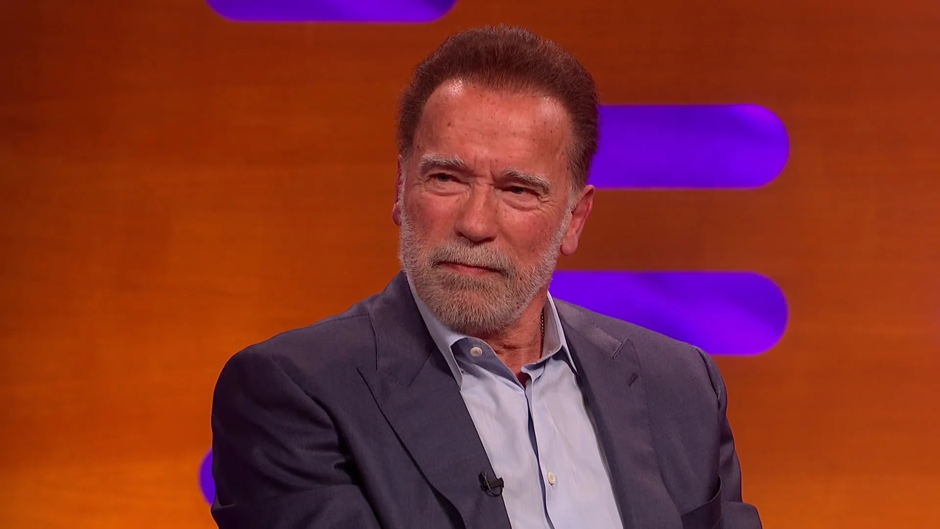 Arnold Schwarzenegger in The Graham Norton Show (2007)